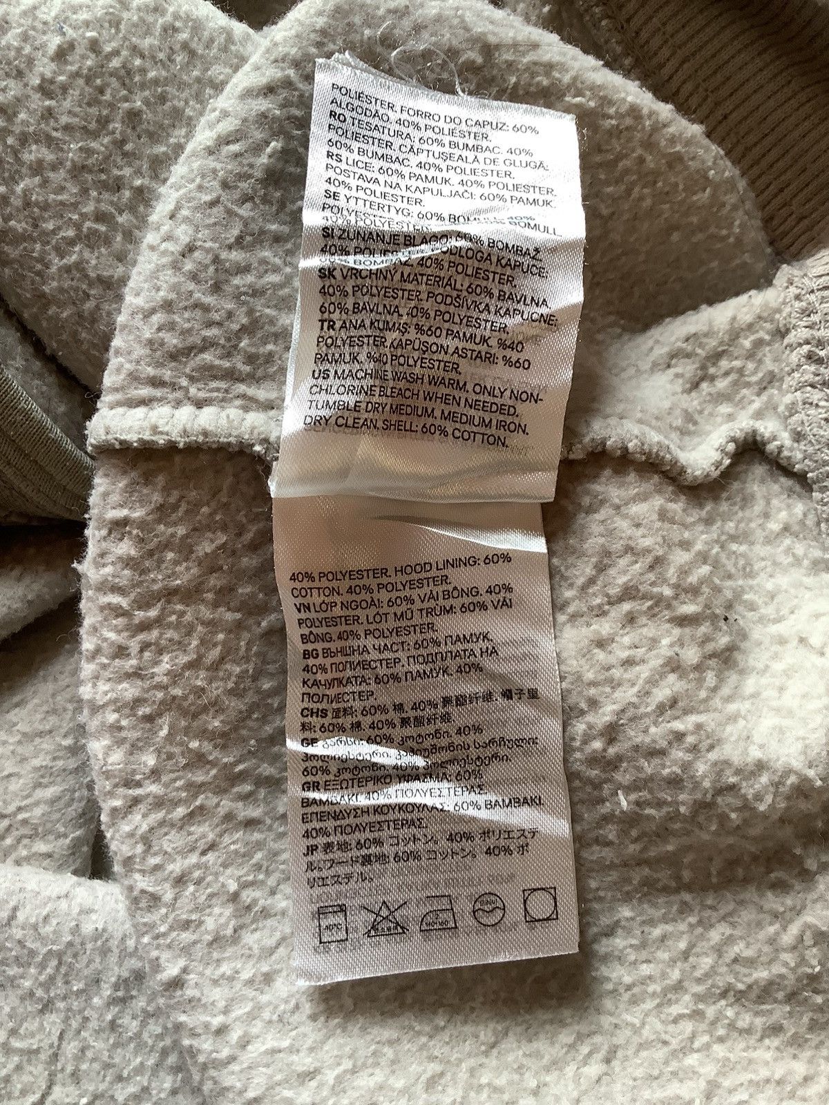 H&M × Vintage Vintage H&M Hoodies Size US L / EU 52-54 / 3 - 17 Thumbnail