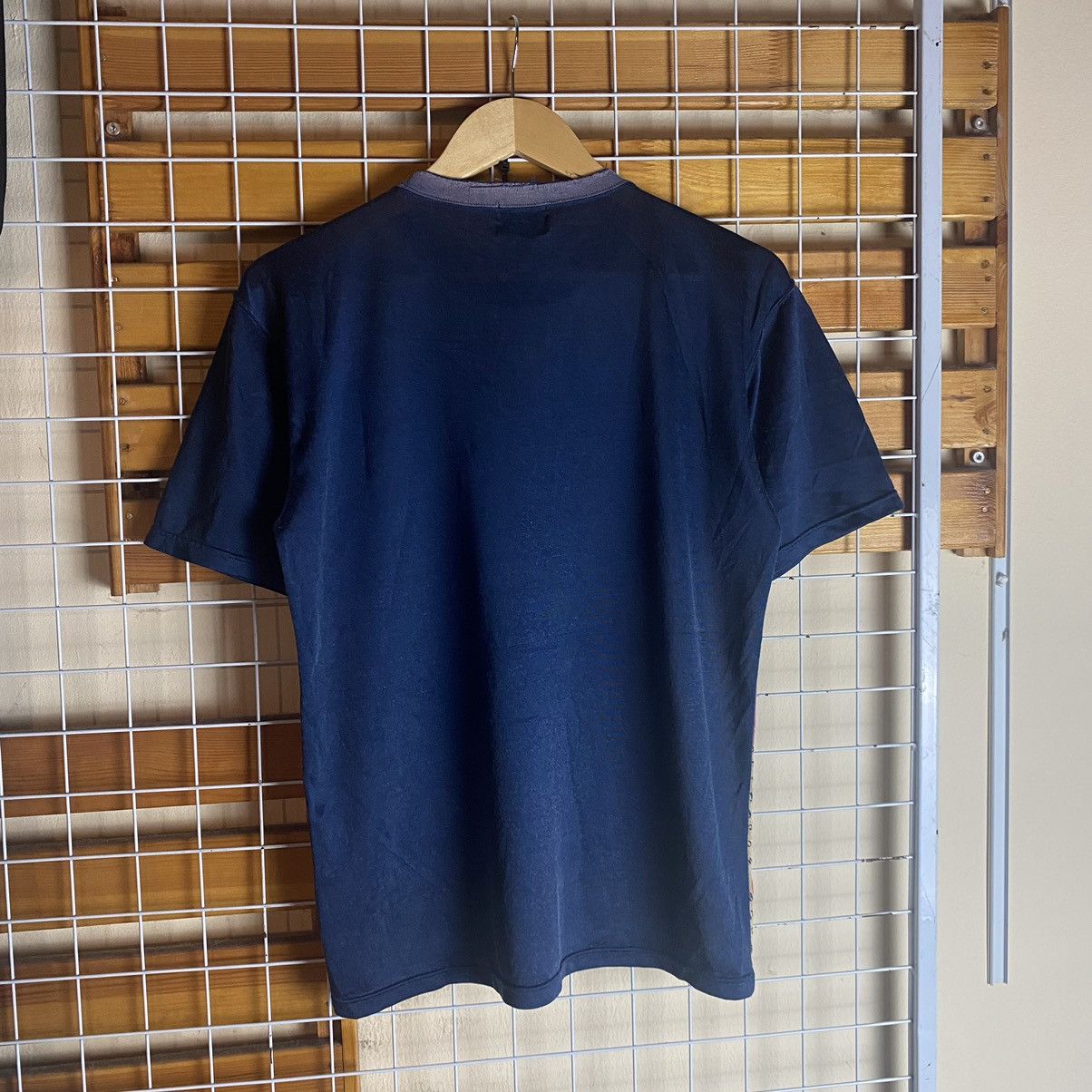 Japanese Brand × Kansai Yamamoto Vintage Archival KANSAI Over Print Distressed Design Tshirts Size US M / EU 48-50 / 2 - 2 Thumbnail