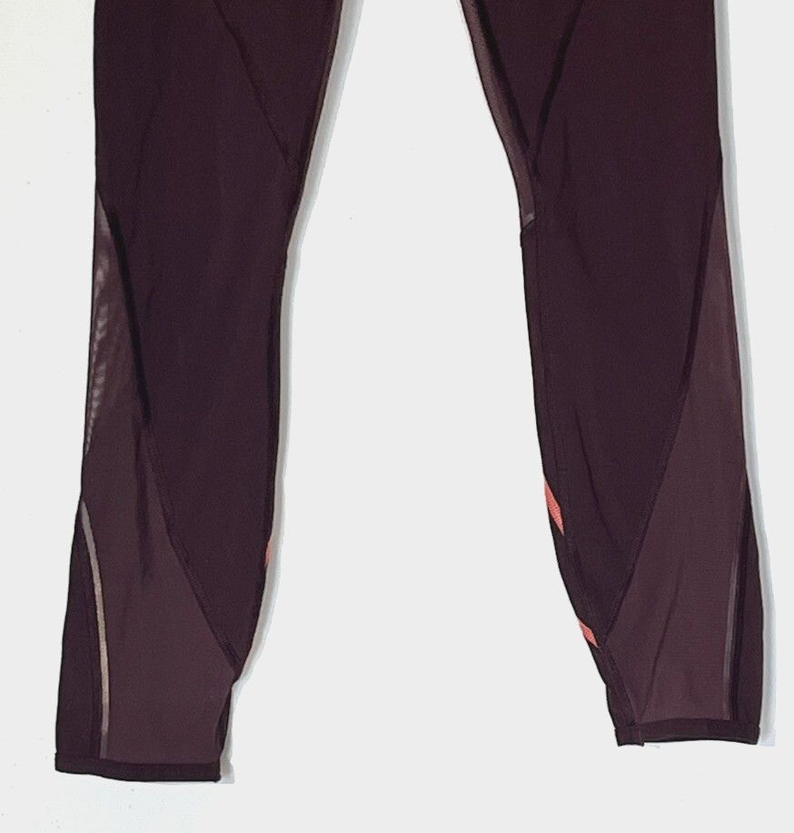 Lululemon Lululemon All Meshed Up 7/8 Tight Leggings Size 24" / US 00 / IT 34 - 9 Thumbnail