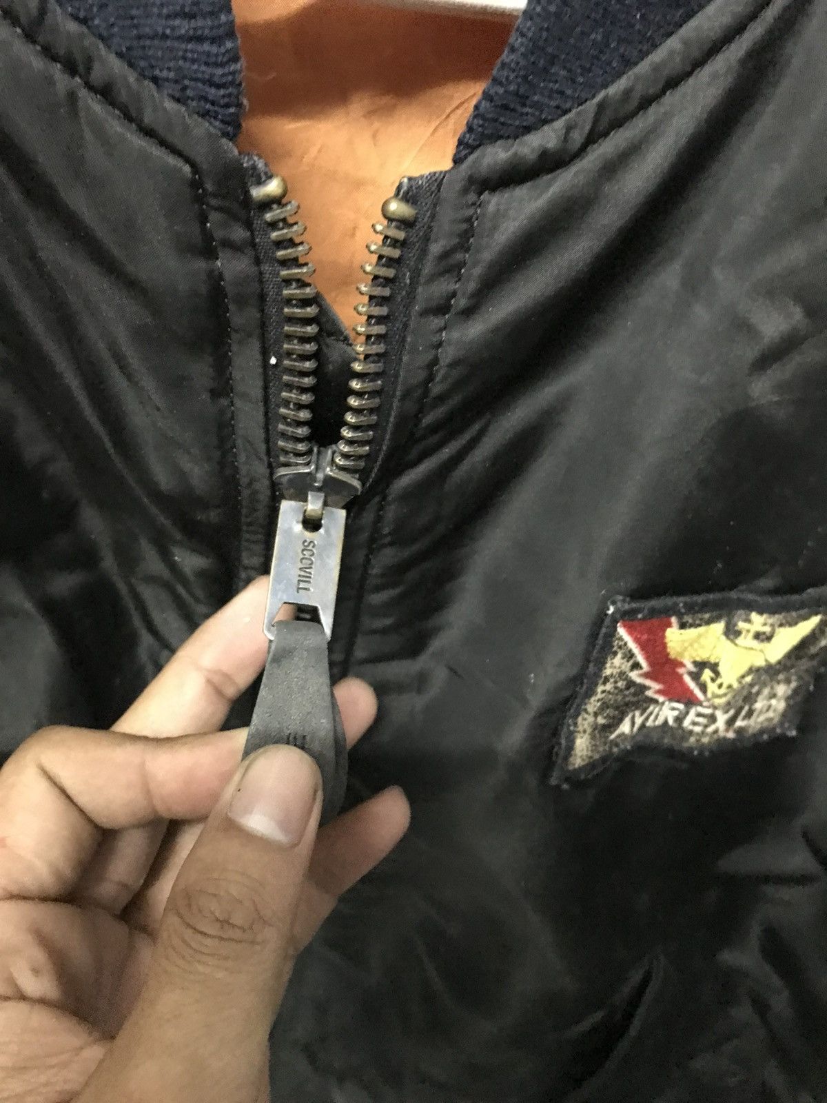 Avirex Vintage Bomber Avirex Size US M / EU 48-50 / 2 - 5 Thumbnail