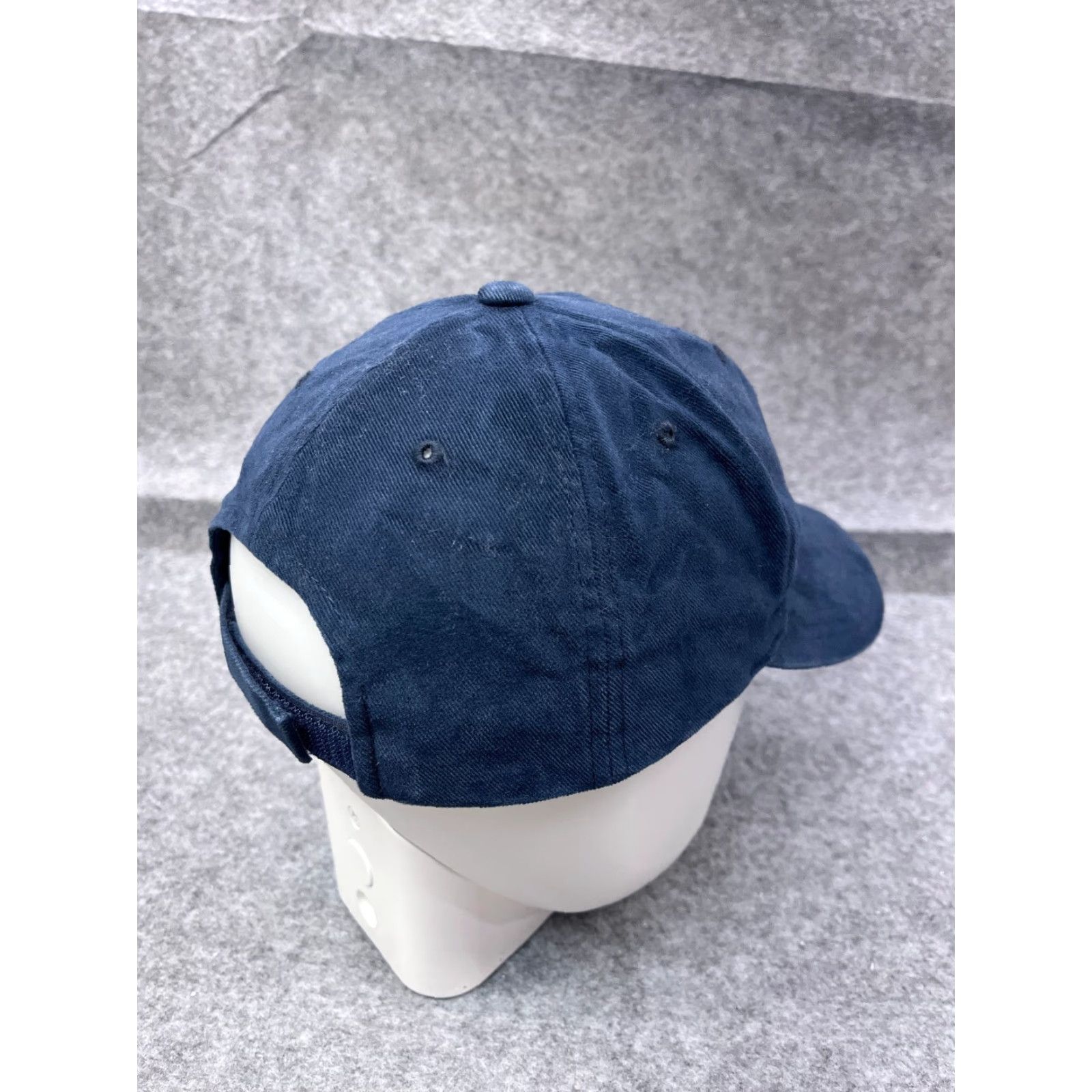 Vintage Yupoong Hat Cap Strap Back Adult One Size Blue Cotton Trinity Hall School Size ONE SIZE - 7 Thumbnail