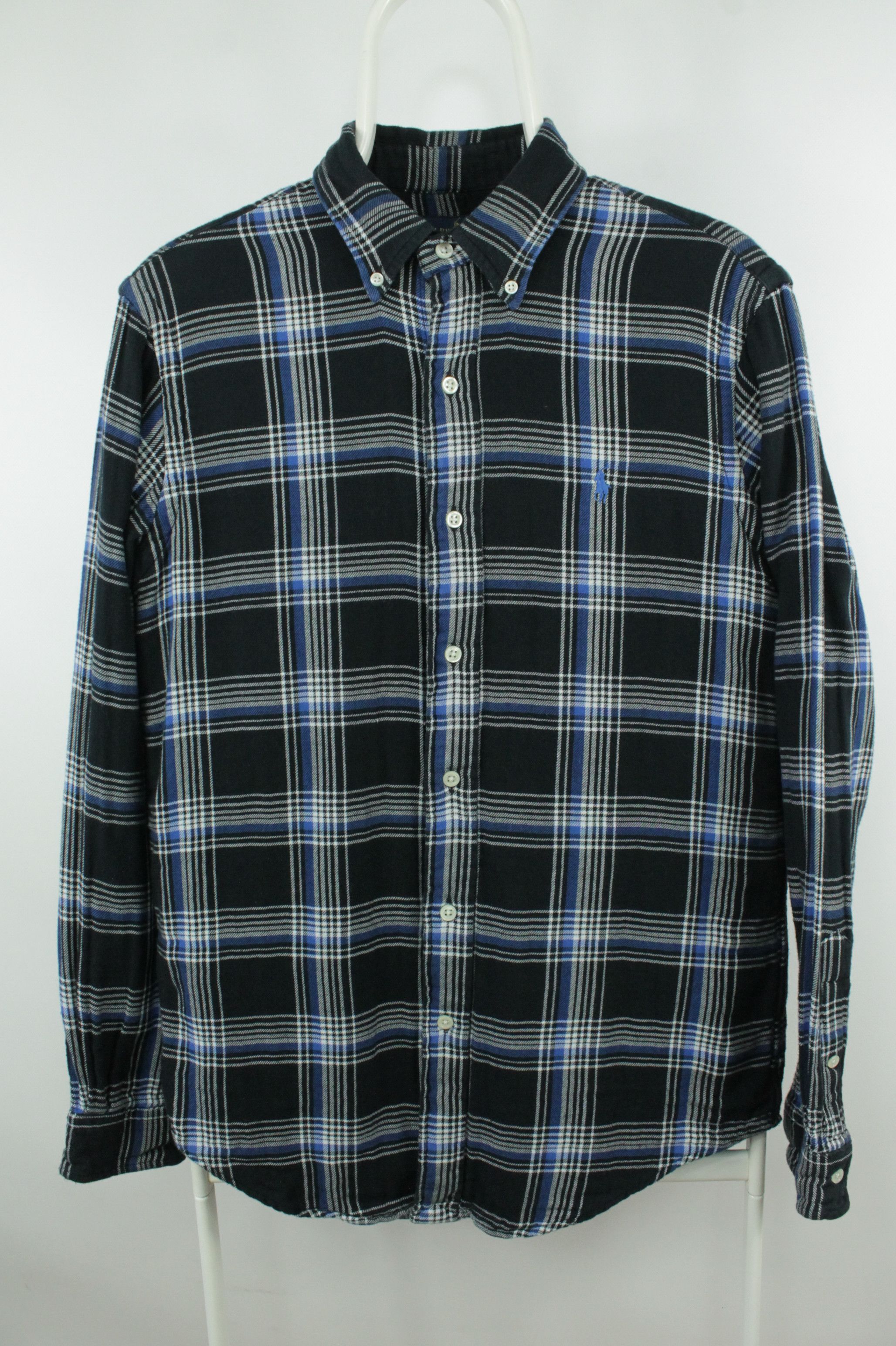Polo Ralph Lauren Polo Ralph Lauren Checked Flannel Shirt Size US S / EU 44-46 / 1 - 1 Thumbnail