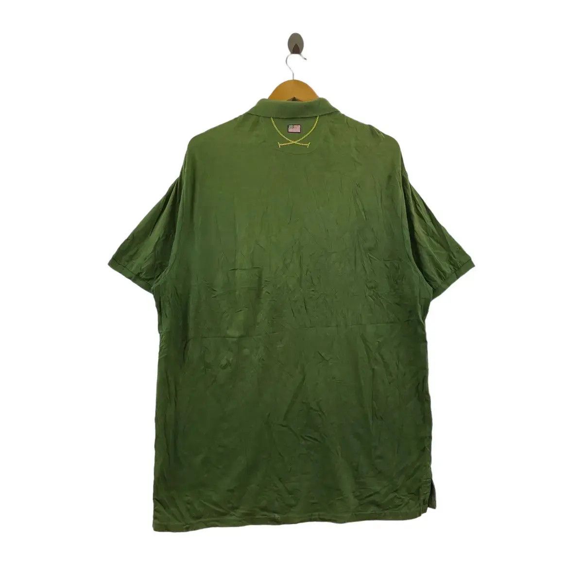 U.S. Polo Assn. Vintage US POLO ASSOCIATION Embroidered Pony Baggy Polo Size US XL / EU 56 / 4 - 2 Thumbnail