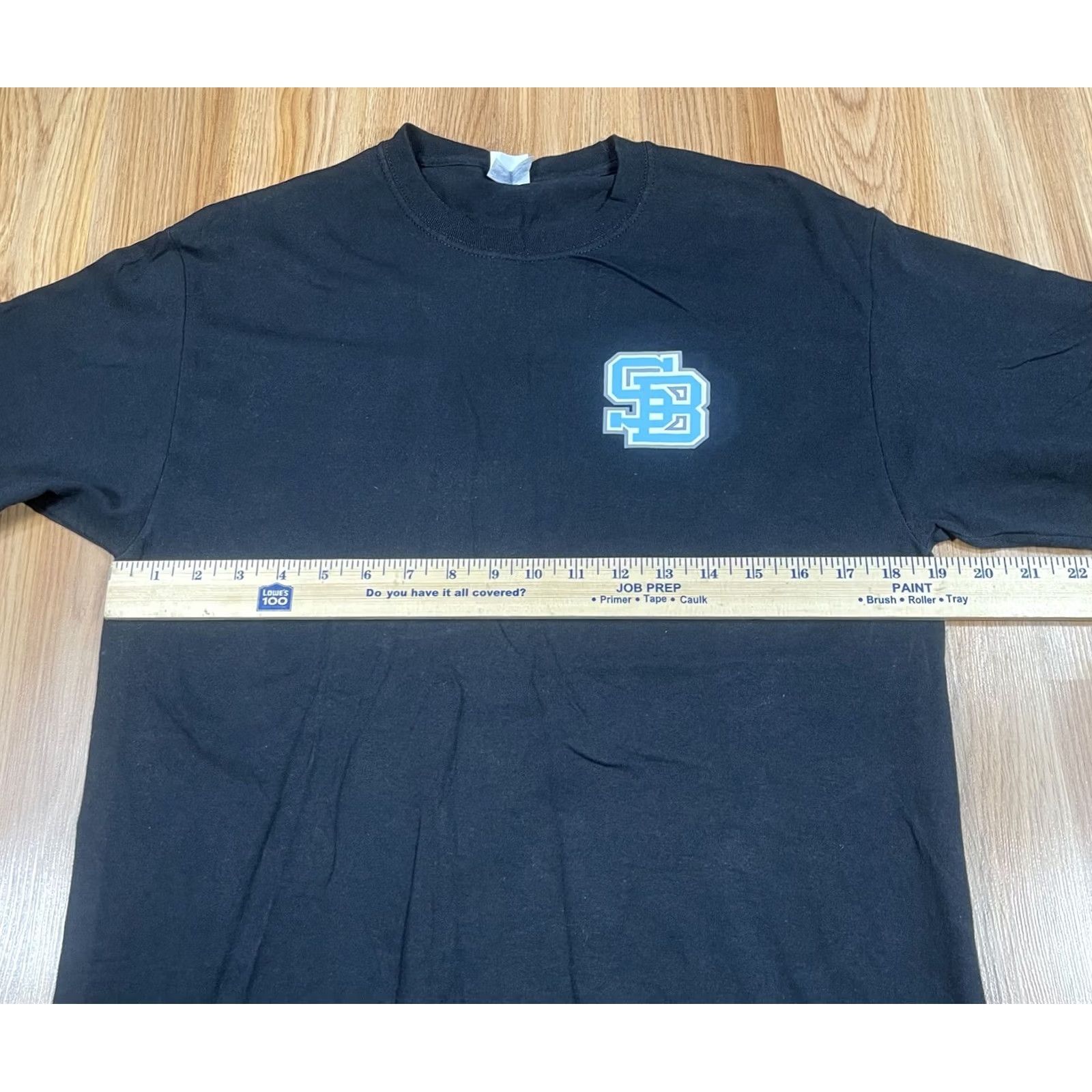 Port & Company Port & Company Printed T-Shirt Mens M Medium Black CrewNeck Short Sleeve Cotton Size US M / EU 48-50 / 2 - 5 Thumbnail