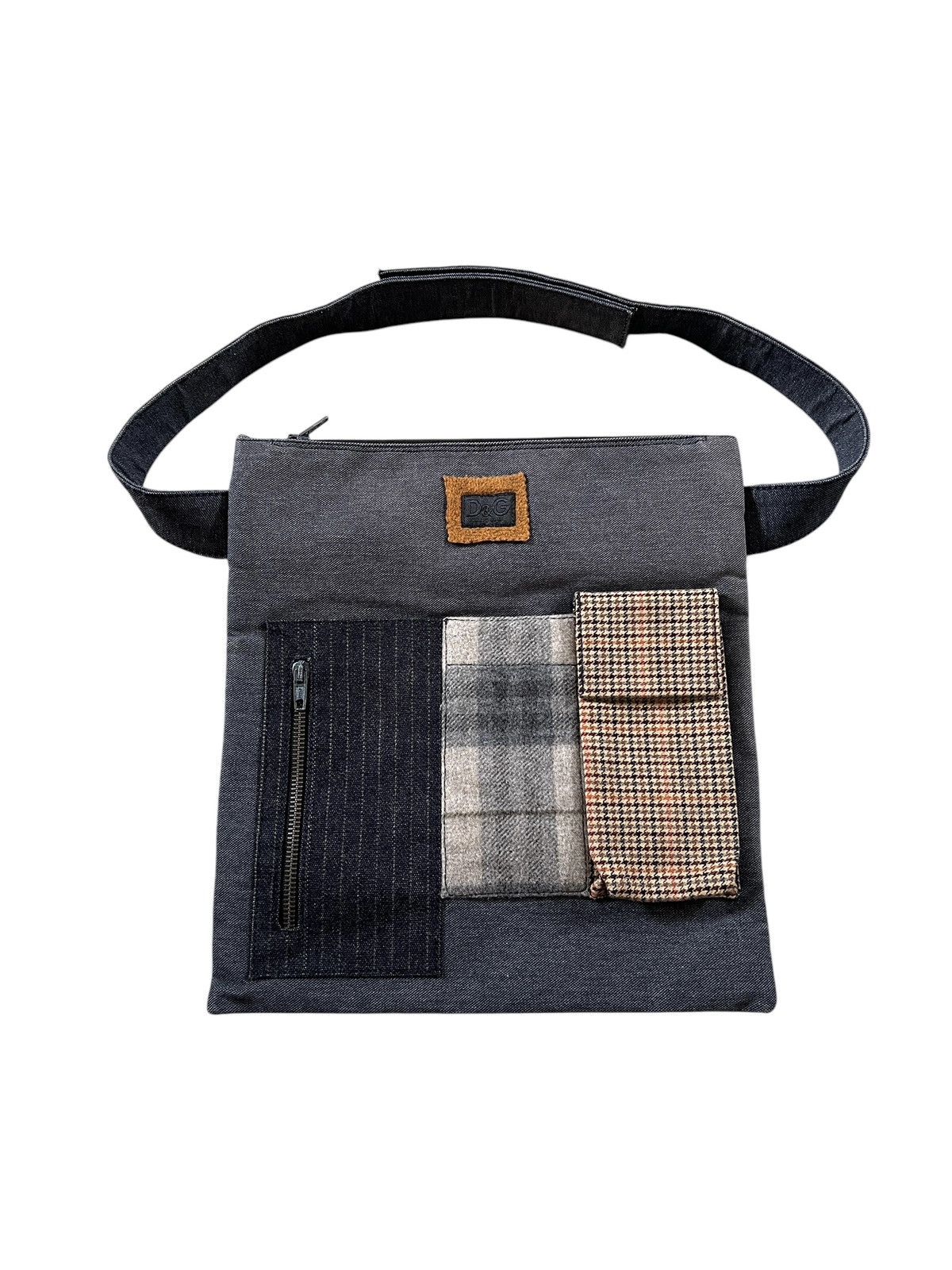 Dolce & Gabbana Rare 1980s Dolce & Gabbana Multipocket Crossbody Bag Size ONE SIZE - 2 Thumbnail