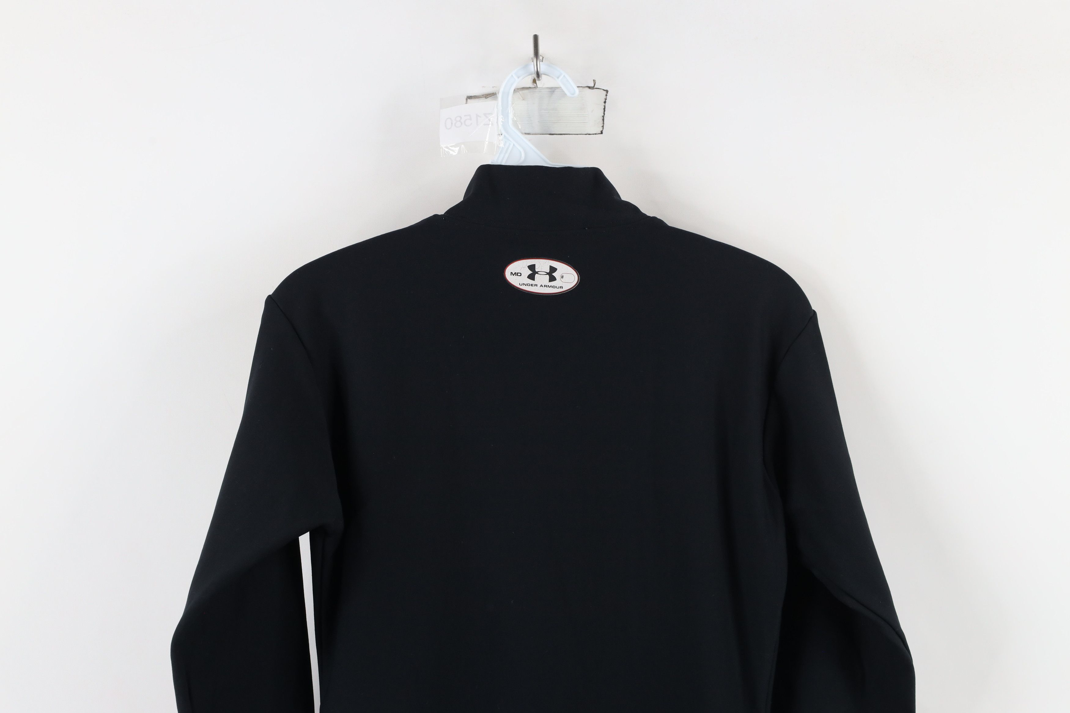 Under Armour Under Armour Compression Mock Neck Training T-Shirt Black Size US M / EU 48-50 / 2 - 12 Thumbnail