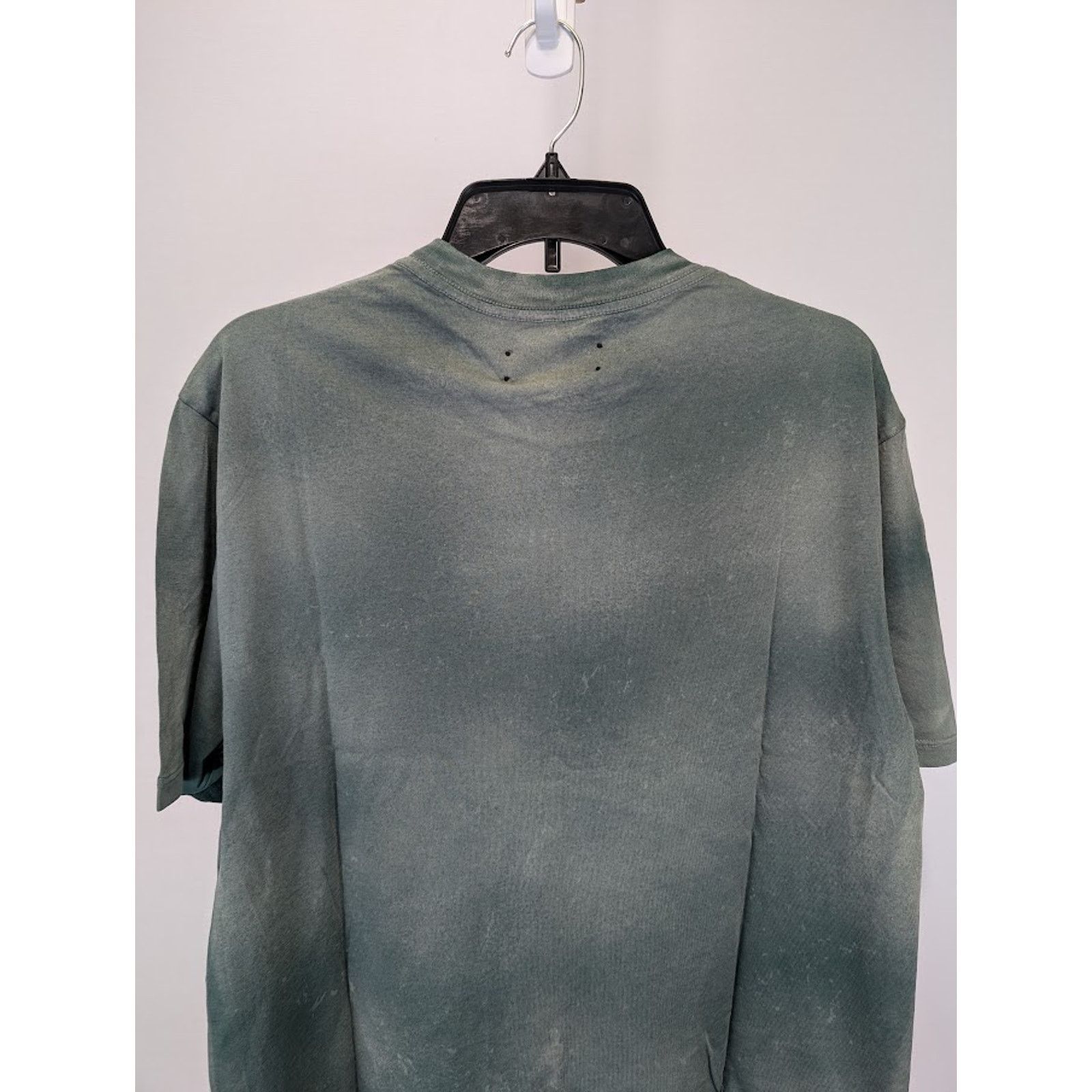Amiri o1rshd1 Q:2 / Vintage Tiger Tee T-shirt in Green Size US S / EU 44-46 / 1 - 13 Thumbnail