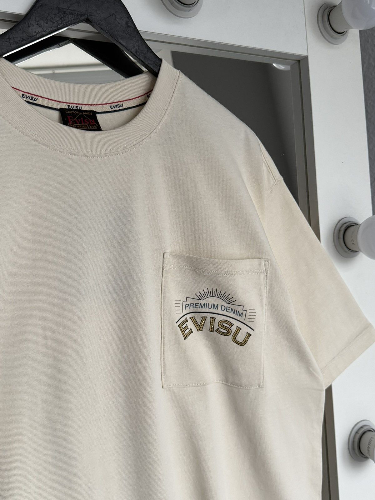 Evisu Evisu new t-shirts Size US XL / EU 56 / 4 - 5 Thumbnail
