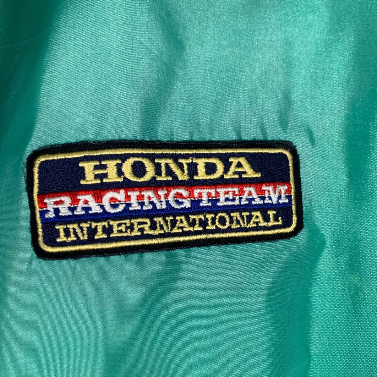 Honda HONDA Racing Team International Green Jacket #0472-C22 Size US M / EU 48-50 / 2 - 15 Thumbnail