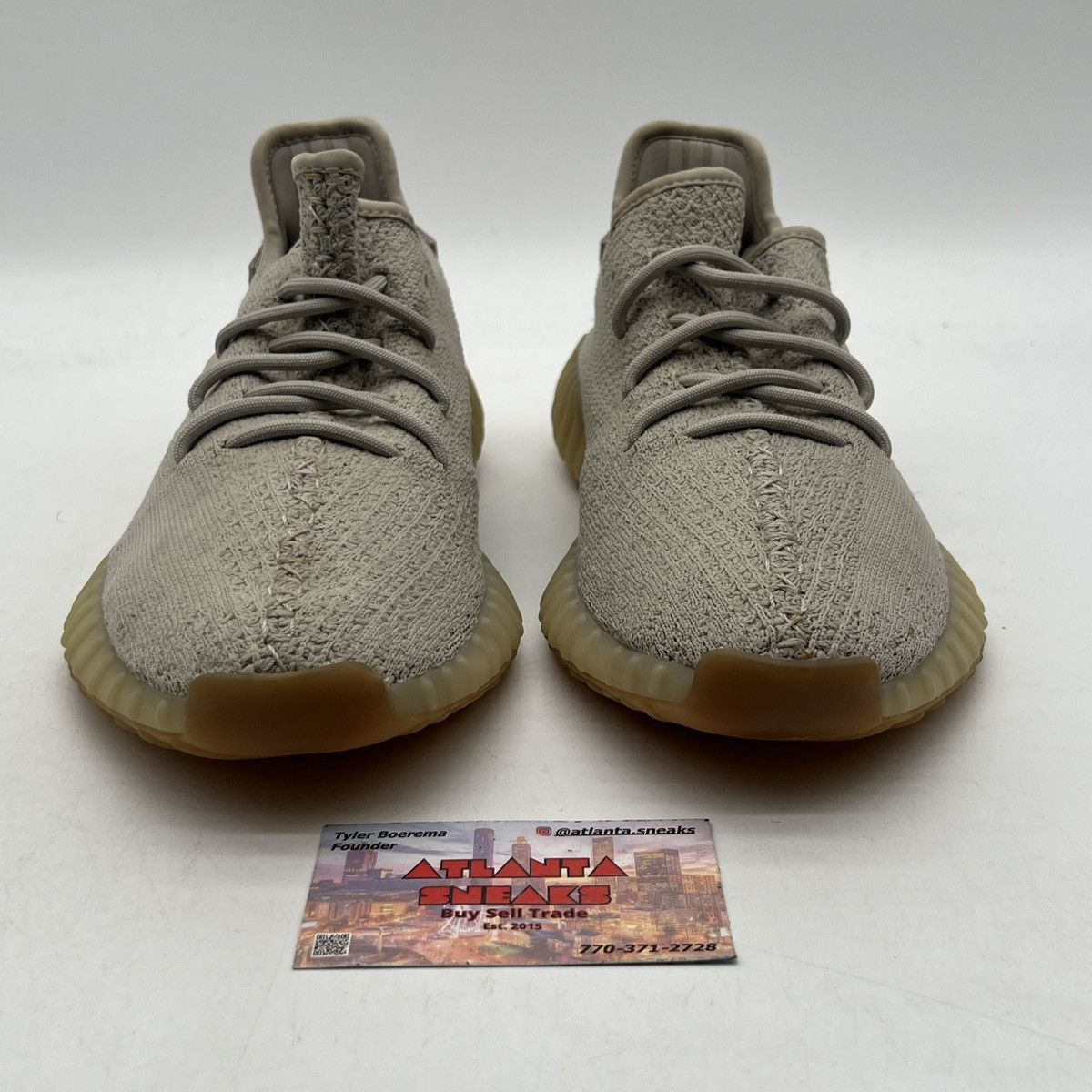 Adidas Yeezy boost 350 sesame Size US 9 / EU 42 - 2 Thumbnail