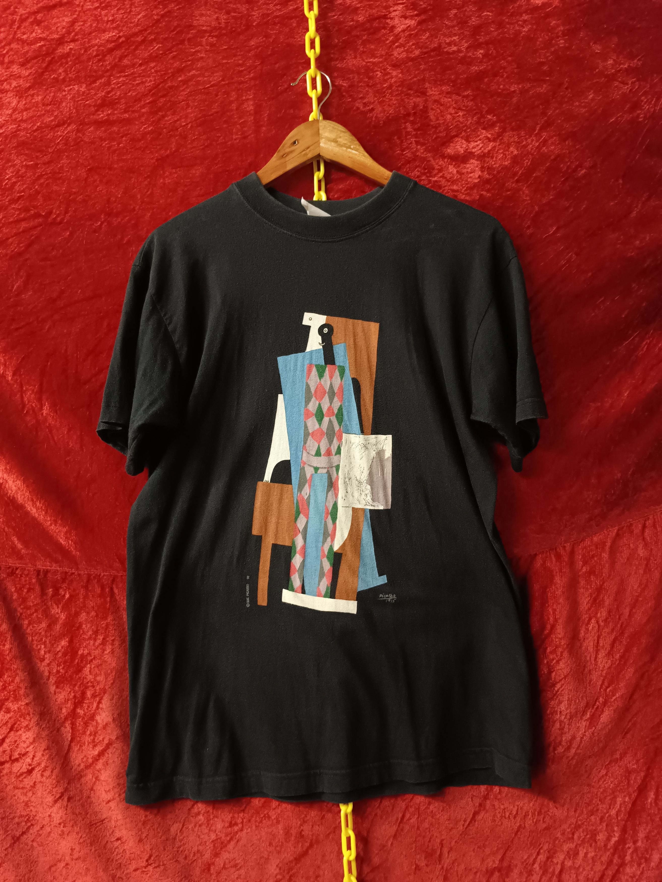 Arts & Science 90s Succession 96 Harlequin Tee Size US M / EU 48-50 / 2 - 13 Thumbnail
