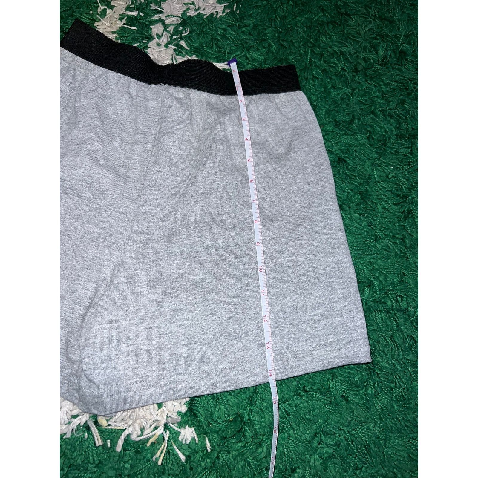 Vintage NEW Boxercraft Gray Women's Shorts Bottoms Boxers NWT Size 32" / US 10 / IT 46 - 7 Thumbnail