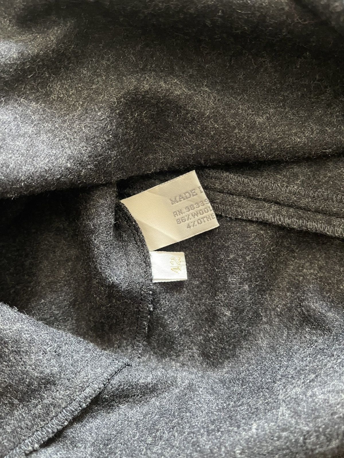 Miu Miu 1999 Miu Miu Wool With Adjustable Back 10 Size XS / US 0-2 / IT 36-38 - 10 Thumbnail