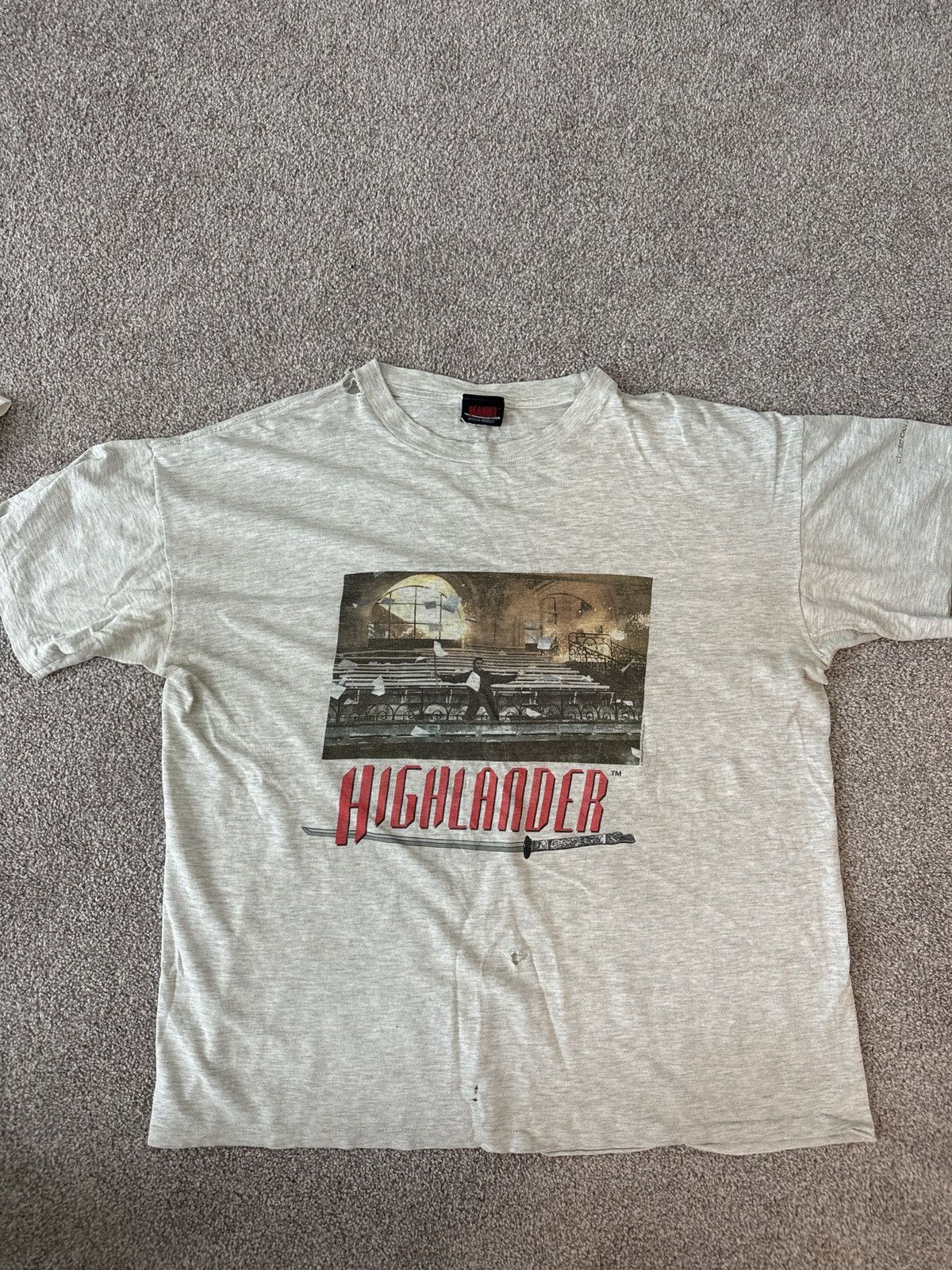 Vintage Vintage ‘Highlander’ Tee Shirt Size US XL / EU 56 / 4 - 1 Thumbnail
