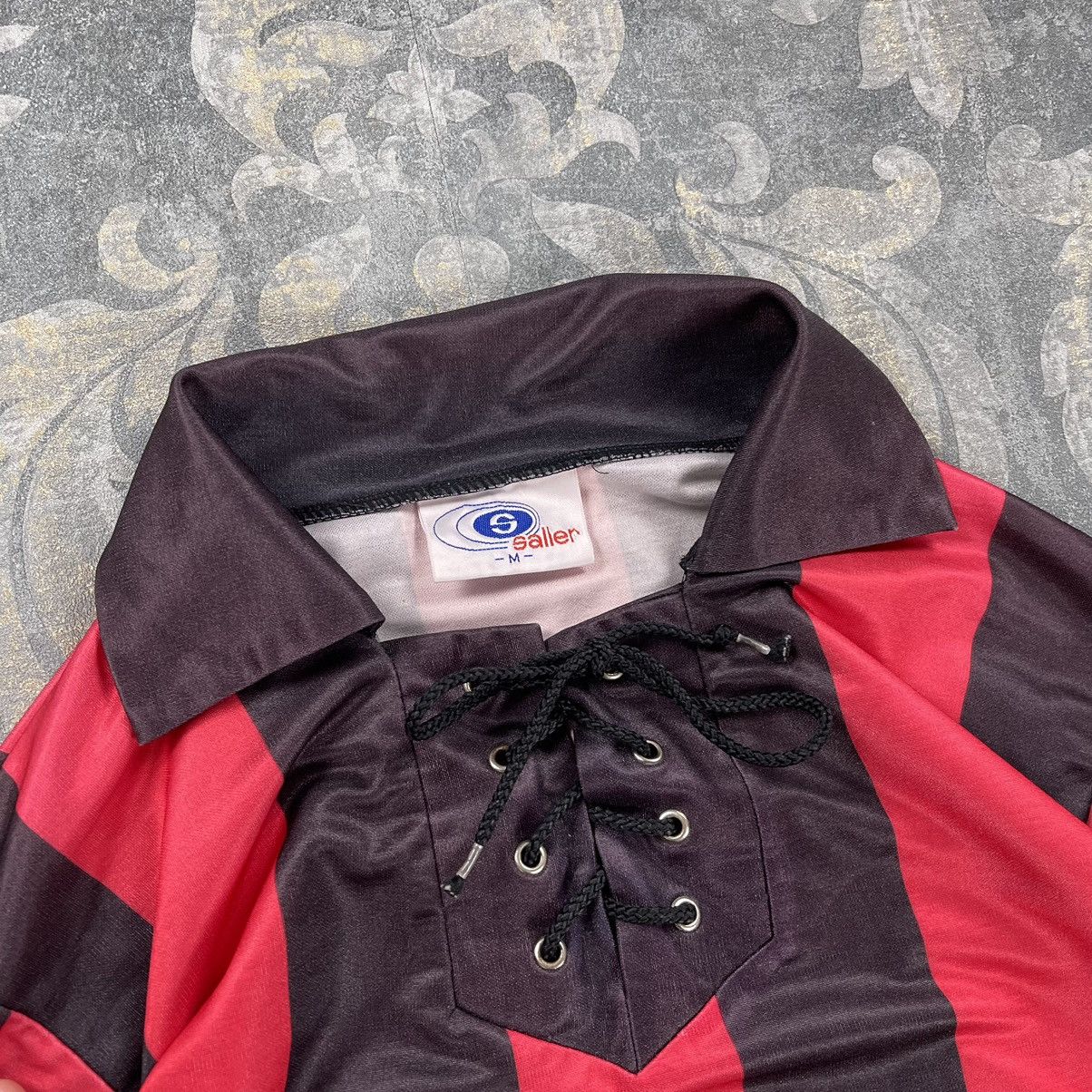 Vintage VINTAGE 90S LACED SOCCER JERSEY LONGSLEEVE SHIRT Size US M / EU 48-50 / 2 - 3 Thumbnail