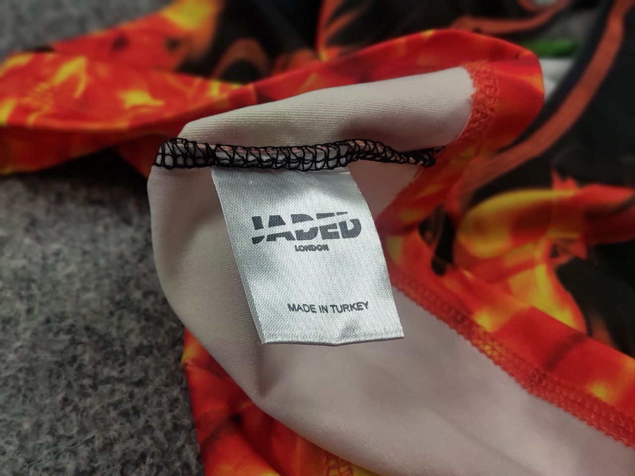 Jaded London Jaded London Design flame Racer Art tank top cropped Size M / US 6-8 / IT 42-44 - 10 Thumbnail