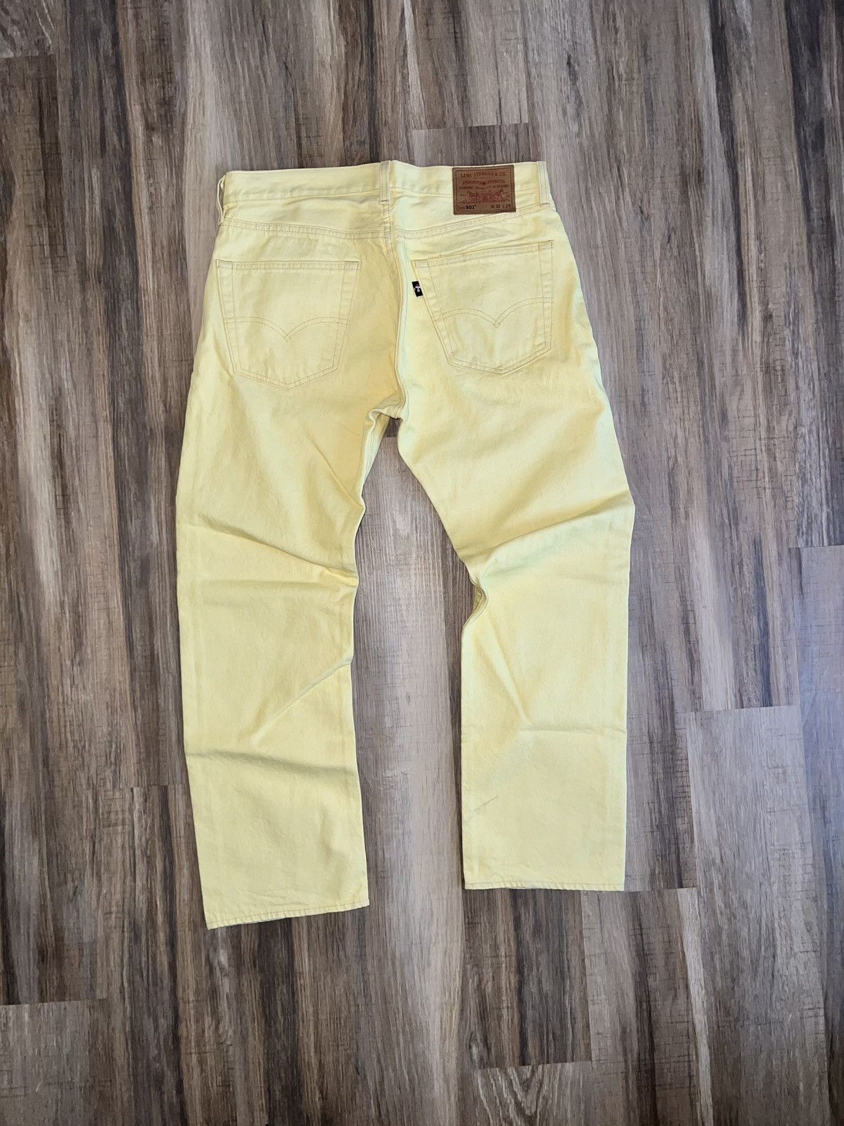 Levi's × Levi's Vintage Clothing Levi yellow denims Size US 32 / EU 48 - 2 Thumbnail