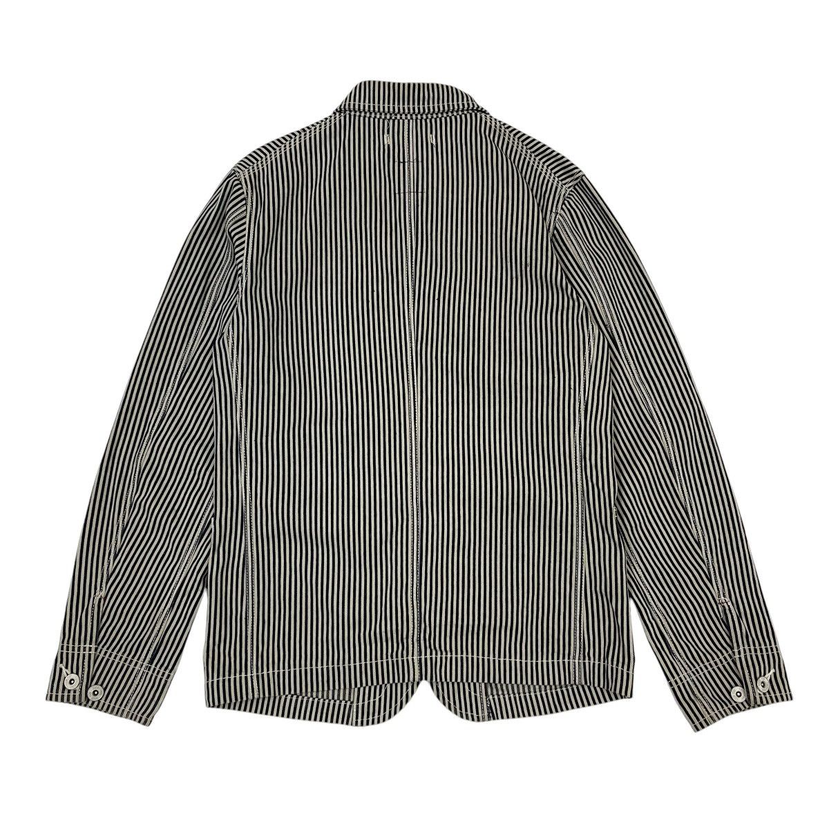 Japanese Brand × Vintage Vintage Jungle Storm Hickory Button Jacket Size US S / EU 44-46 / 1 - 2 Thumbnail