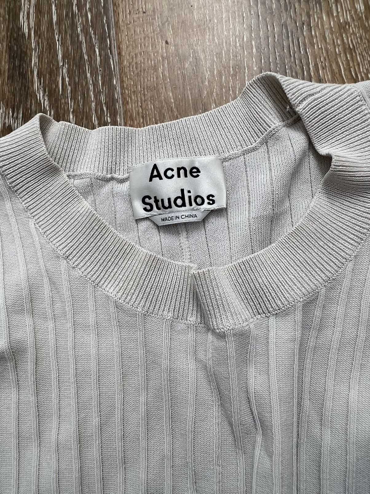 Acne Studios Acne studios issy rib longsleeve Size M / US 6-8 / IT 42-44 - 6 Thumbnail