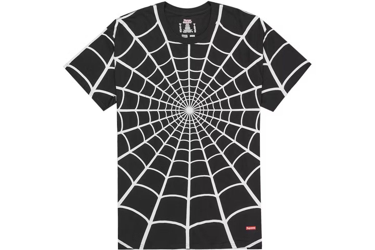 トップス Supreme Hanes Spider-Man T(2 Pack) Black Supreme Supreme®/Hanes® Spider-Man Tagless Tees (2 Pack) Size XL
