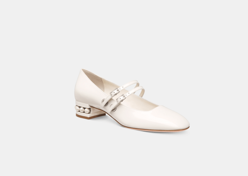 Dior o1w1db10426 KCB993 Pumps in Ivory Size US 7 / IT 37 - 2 Thumbnail