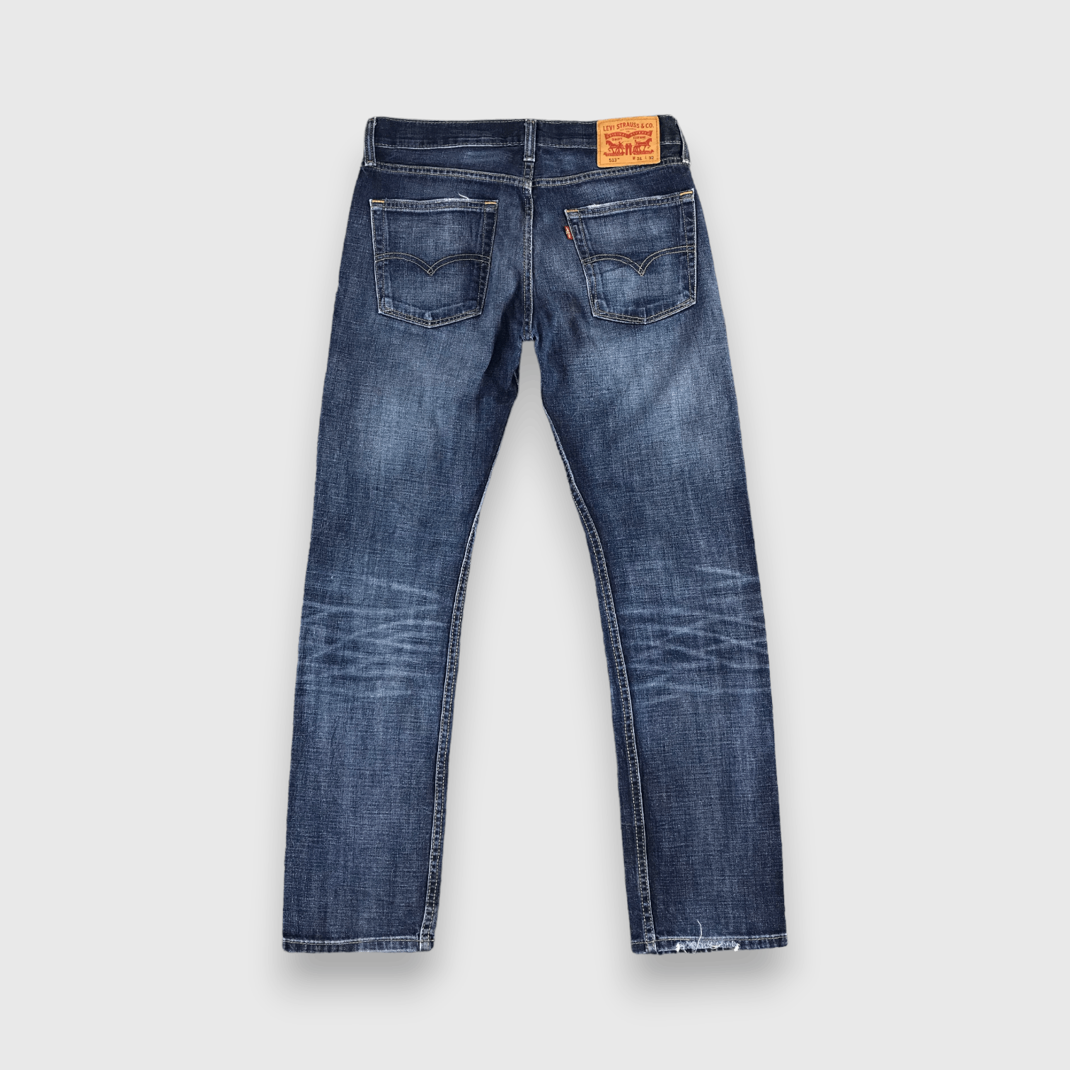 Levi's Vintage Levis 513 Jeans-J653 Size US 32 / EU 48 - 2 Thumbnail