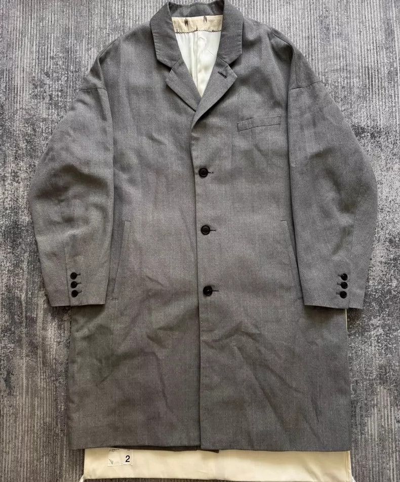 Visvim visvim 22SS HAMMONS grey wool coat 2505-Nextarrow Size US M / EU 48-50 / 2 - 1 Thumbnail