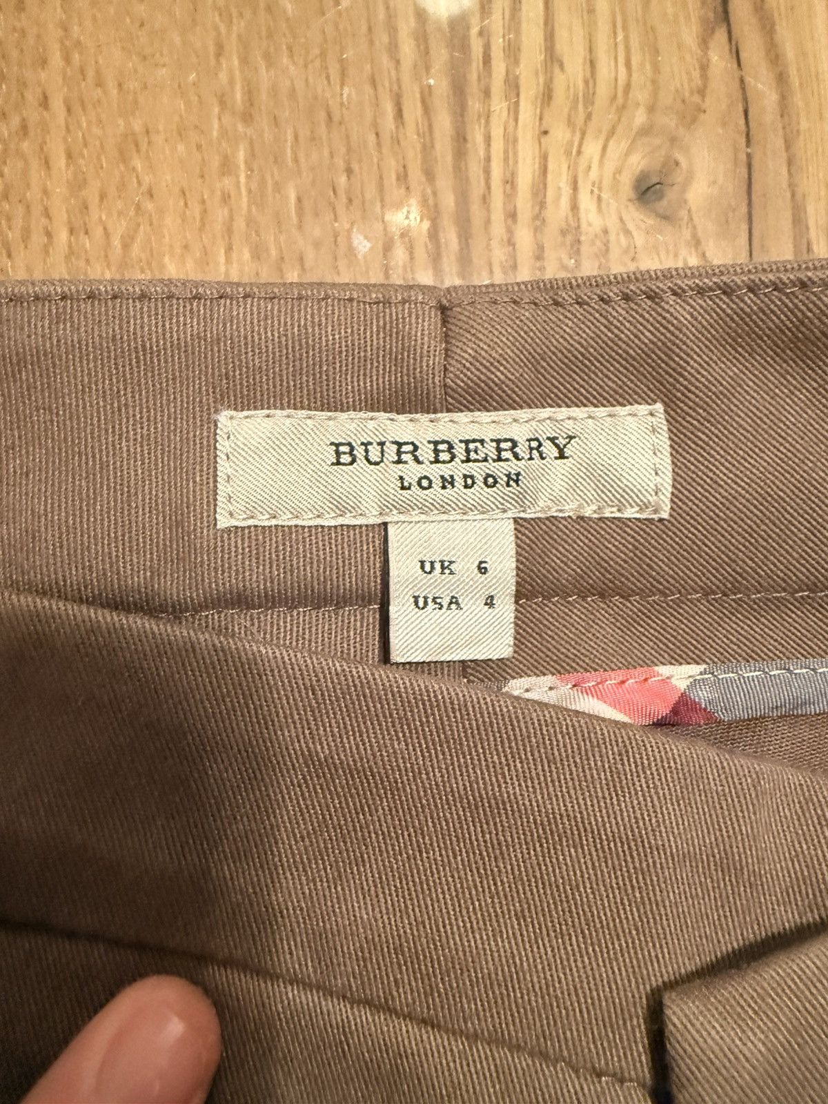 Burberry Gleenbrook Burberry Trousers Size US 30 / EU 46 - 3 Thumbnail