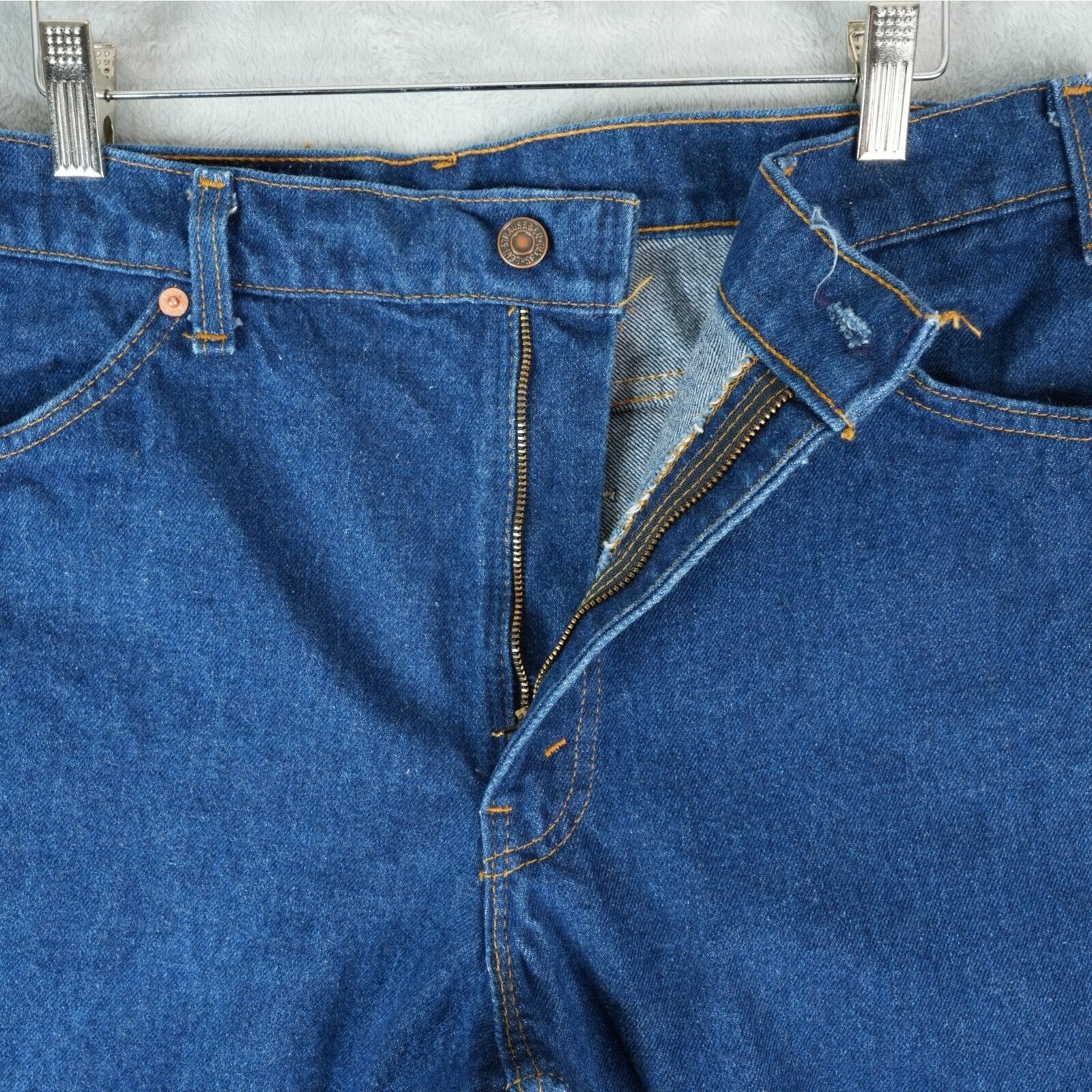 Levi's Vintage Levis Jeans 506 38x32 Orange Tab Straight Two Horses Size US 38 / EU 54 - 6 Thumbnail