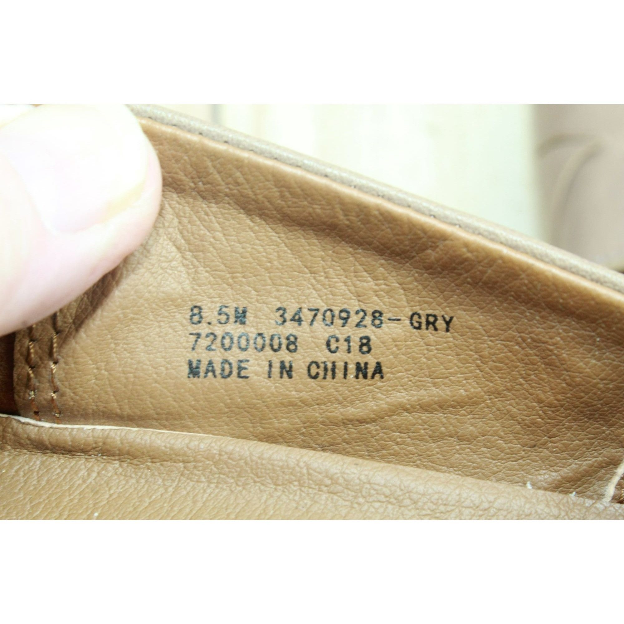 Frye Frye Shoes Women's 8.5 M Liz Woven Slip On Flats Casual Size US 8.5 / IT 38.5 - 8 Thumbnail