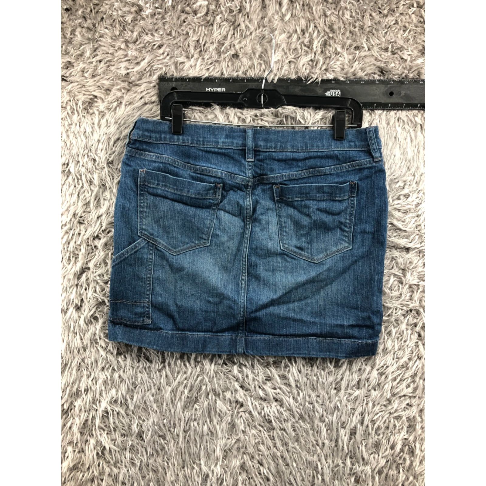 Old Navy Old Navy Denim Mini Midi Skirt Womens Size 10 Blue Jean Size 32" / US 10 / IT 46 - 5 Thumbnail