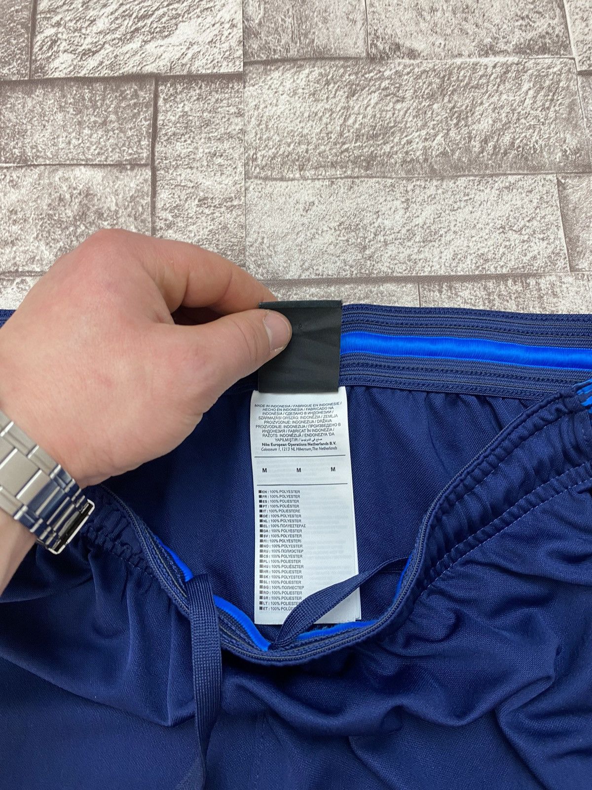 Nike × Vintage Y2k Nike Tottenham Hotspur 2016\2017 3rd shorts ( Size M) Size US 32 / EU 48 - 9 Thumbnail