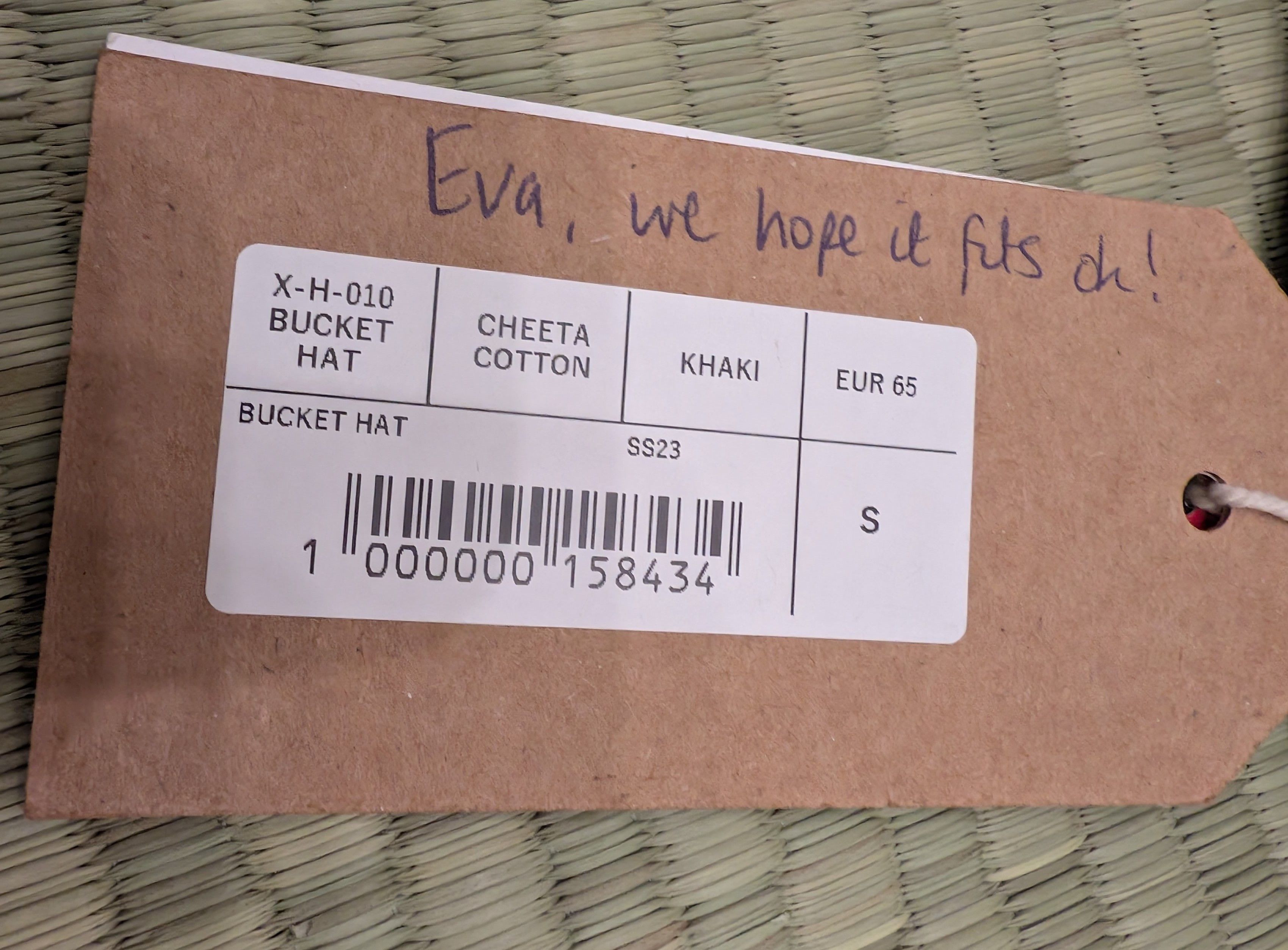 Eat Dust NWT Eat Dust Cheetah Print Bucket Hat Made in Portugal Size ONE SIZE - 4 Thumbnail