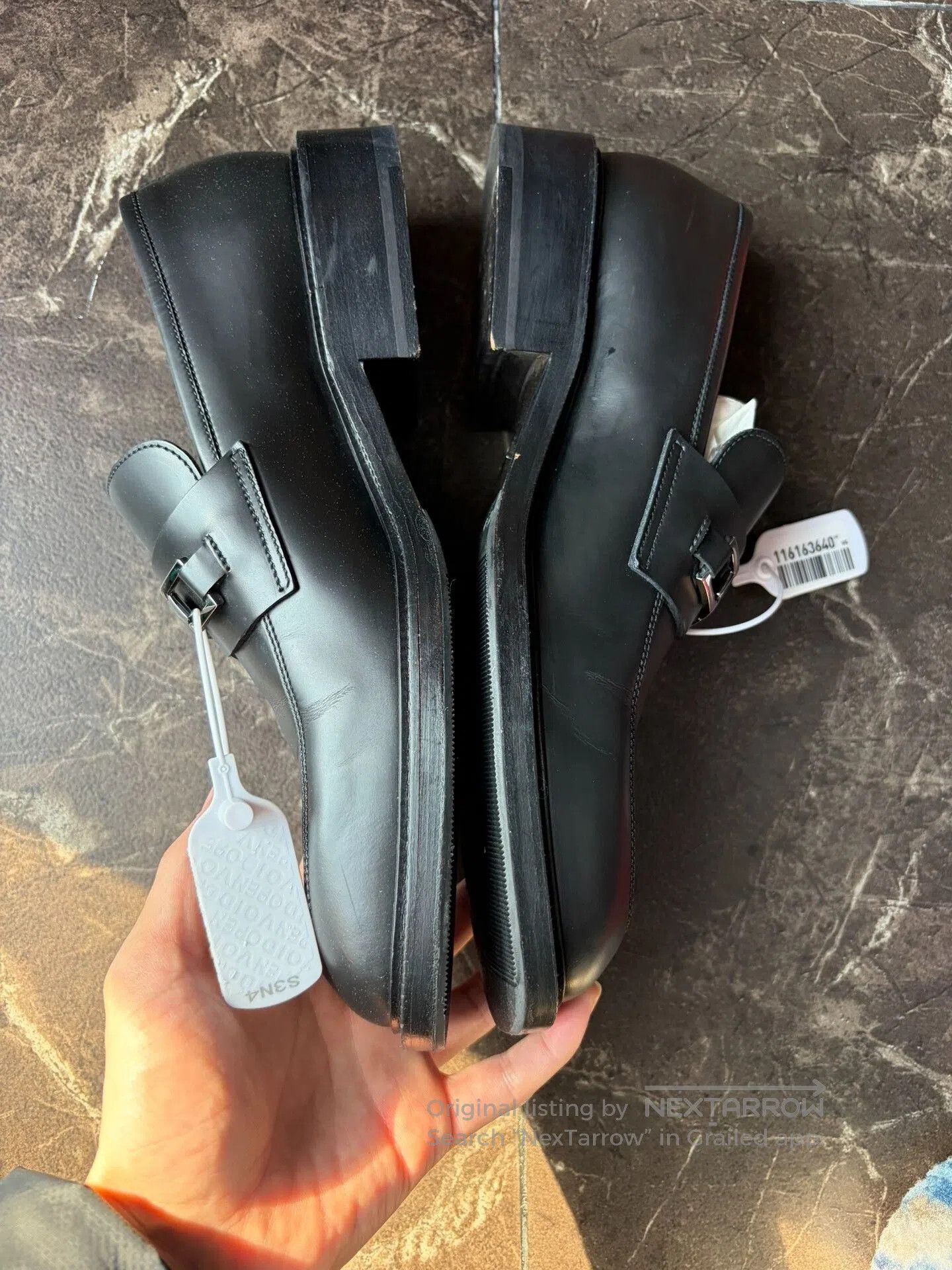 Gucci Gucci Men's Leather Loafers. Size US 10 / EU 43 - 2 Thumbnail