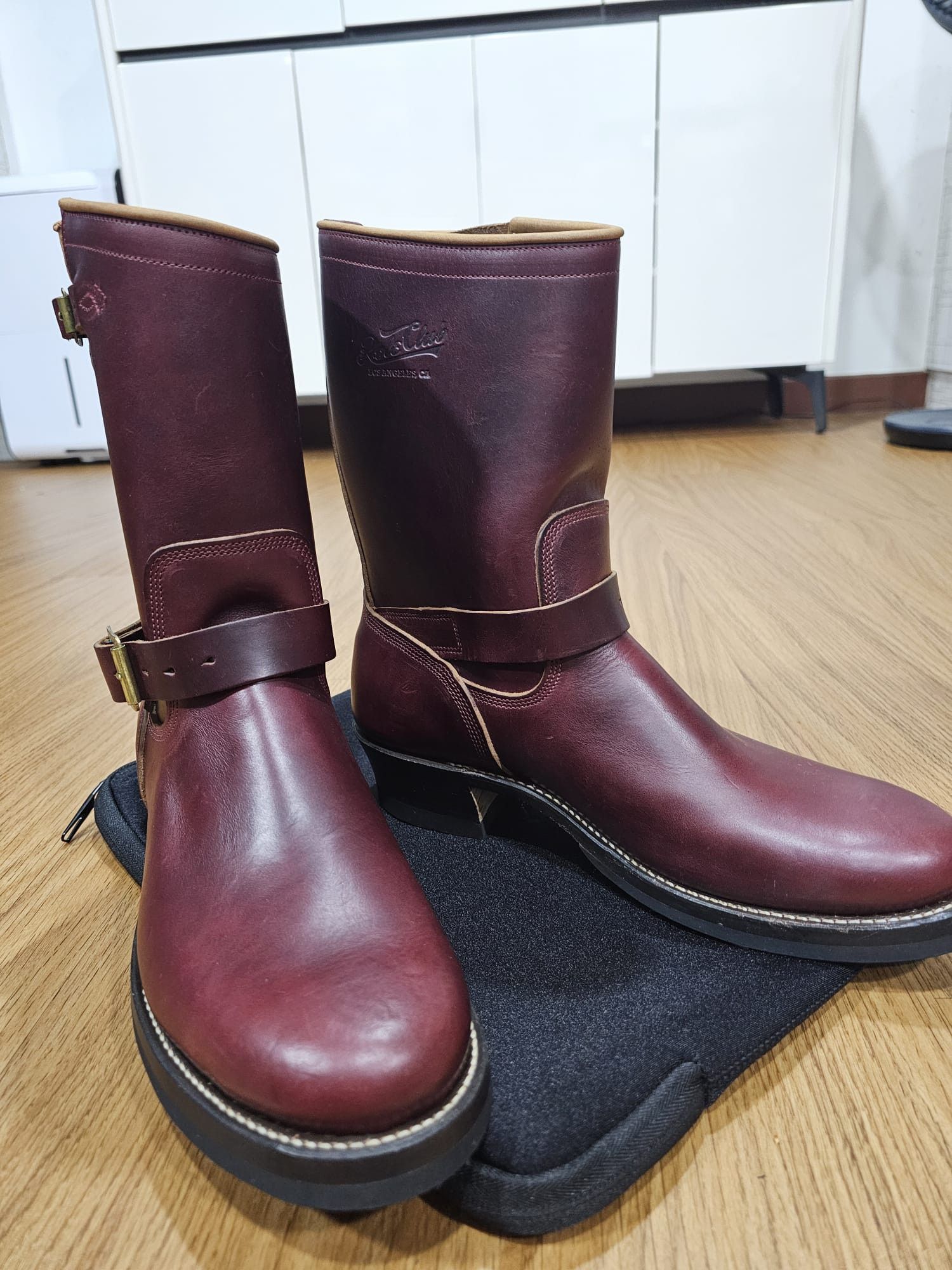 Other Role Club CXL Horsehide Engineer Boot Size US 11 / EU 44 - 4 Thumbnail