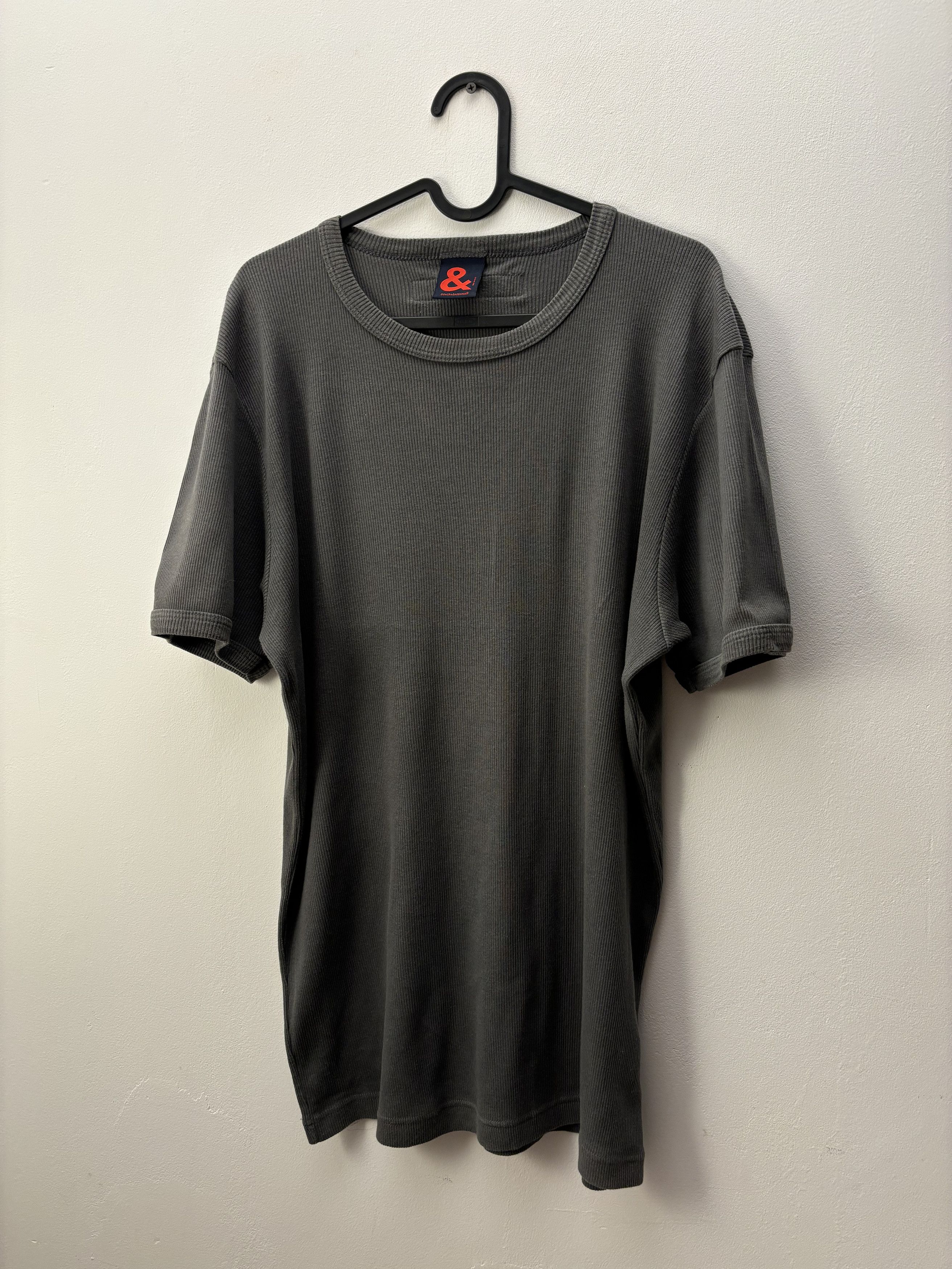 Dolce & Gabbana × Vintage Vintage Dolce Gabbana Avant-garde Tee Size US L / EU 52-54 / 3 - 6 Thumbnail