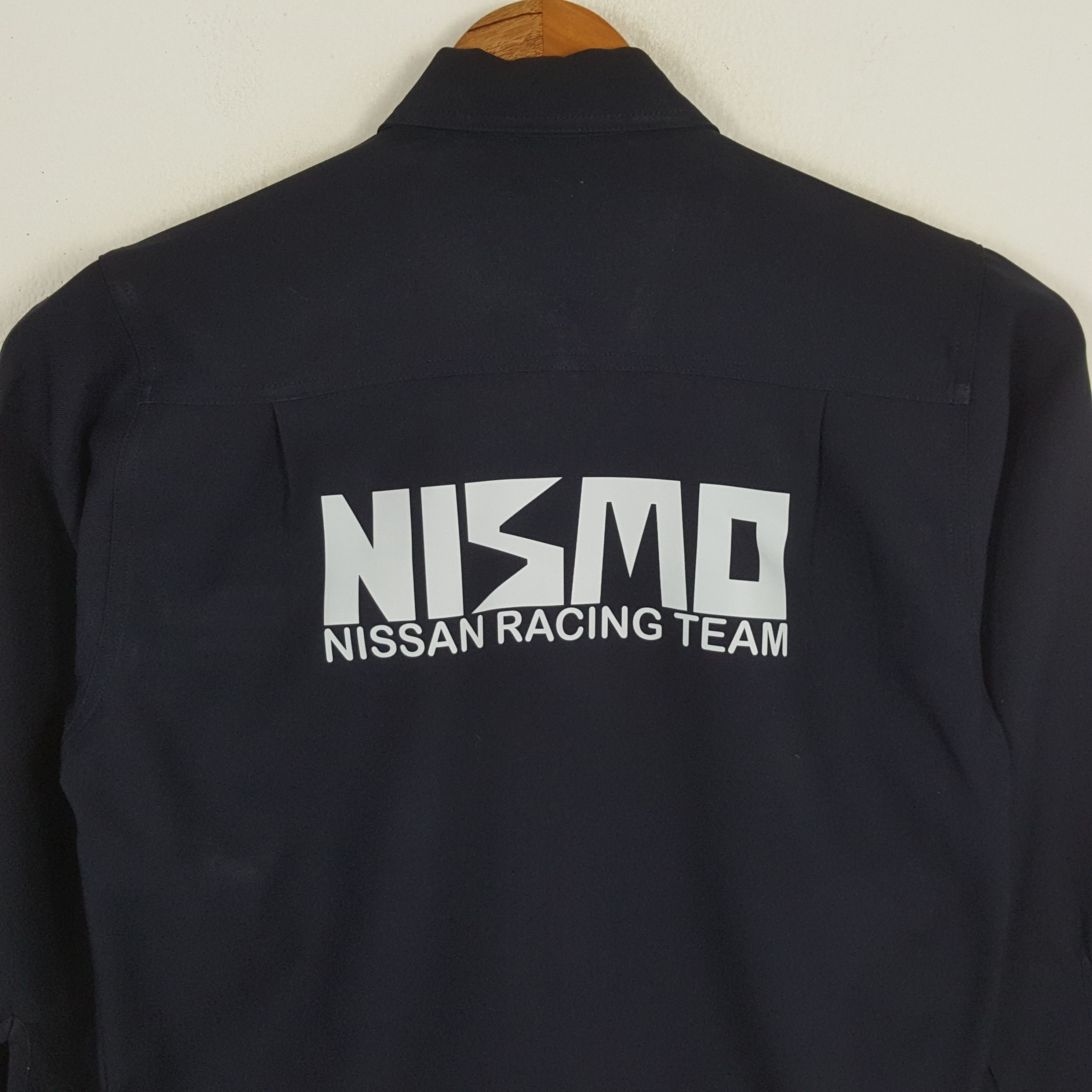Japanese Brand × Vintage Vintage NISMO NISSAN RACING TEAM Japanese Custom Jacket Size US M / EU 48-50 / 2 - 2 Thumbnail