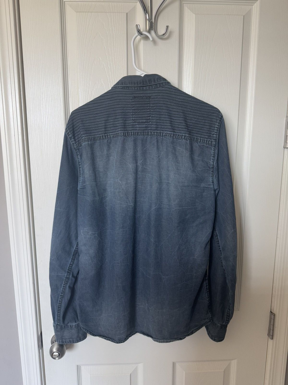 Guess Guess Denim Long Sleeve Shirt – Size Small Size US S / EU 44-46 / 1 - 7 Thumbnail