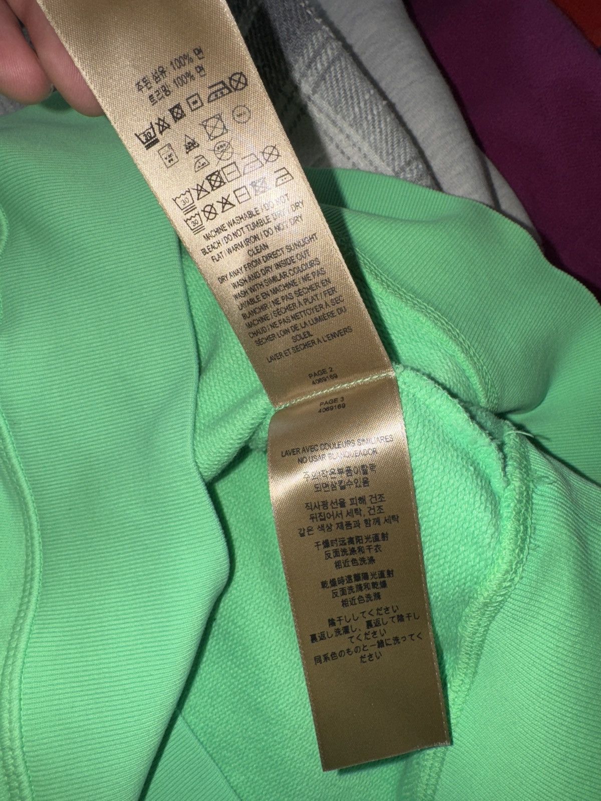Burberry Burberry Crew Neck Size US M / EU 48-50 / 2 - 6 Thumbnail
