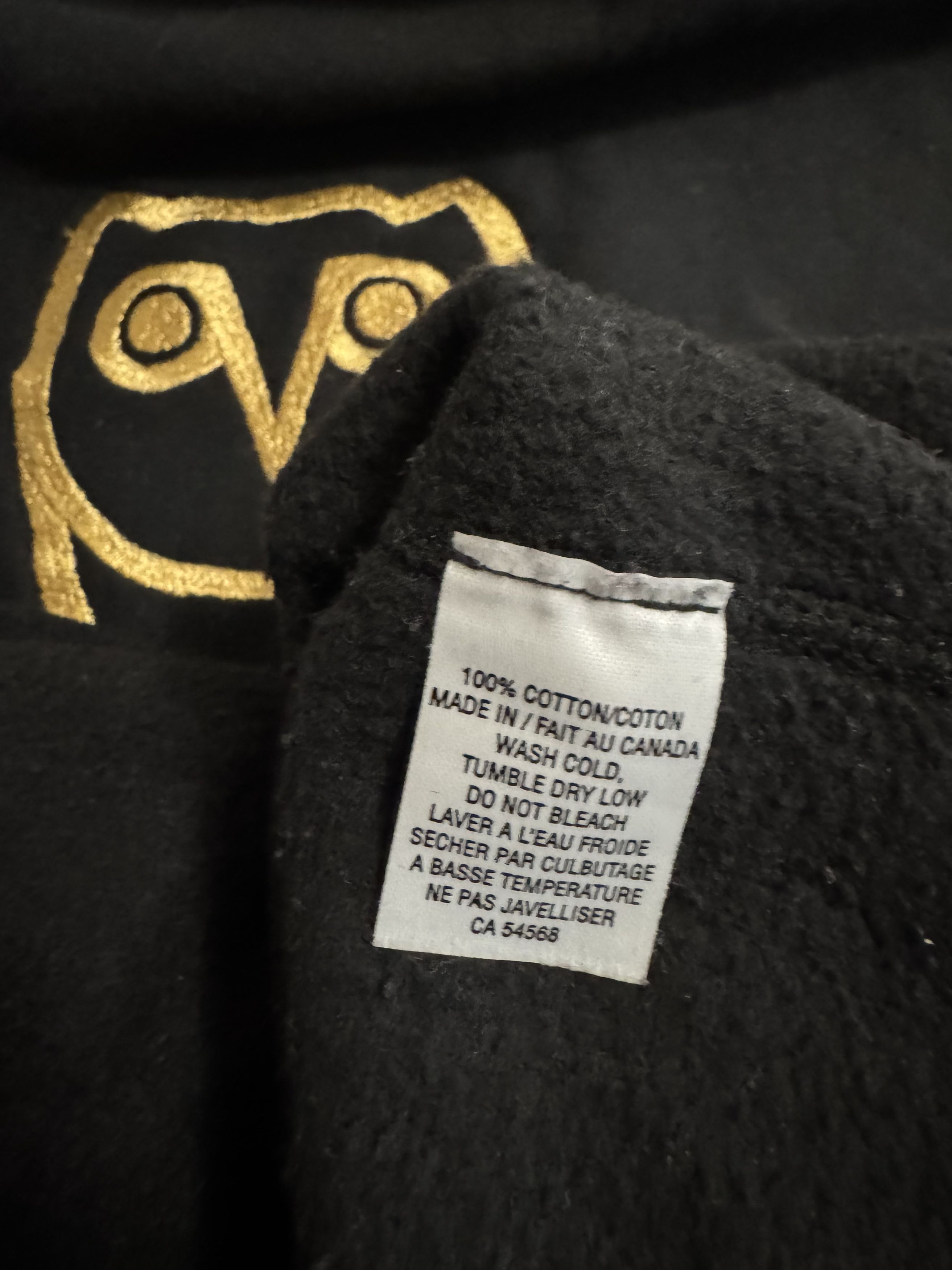 October's Very Own Black Embroidered OVO Crewneck Sweater Size US S / EU 44-46 / 1 - 6 Thumbnail