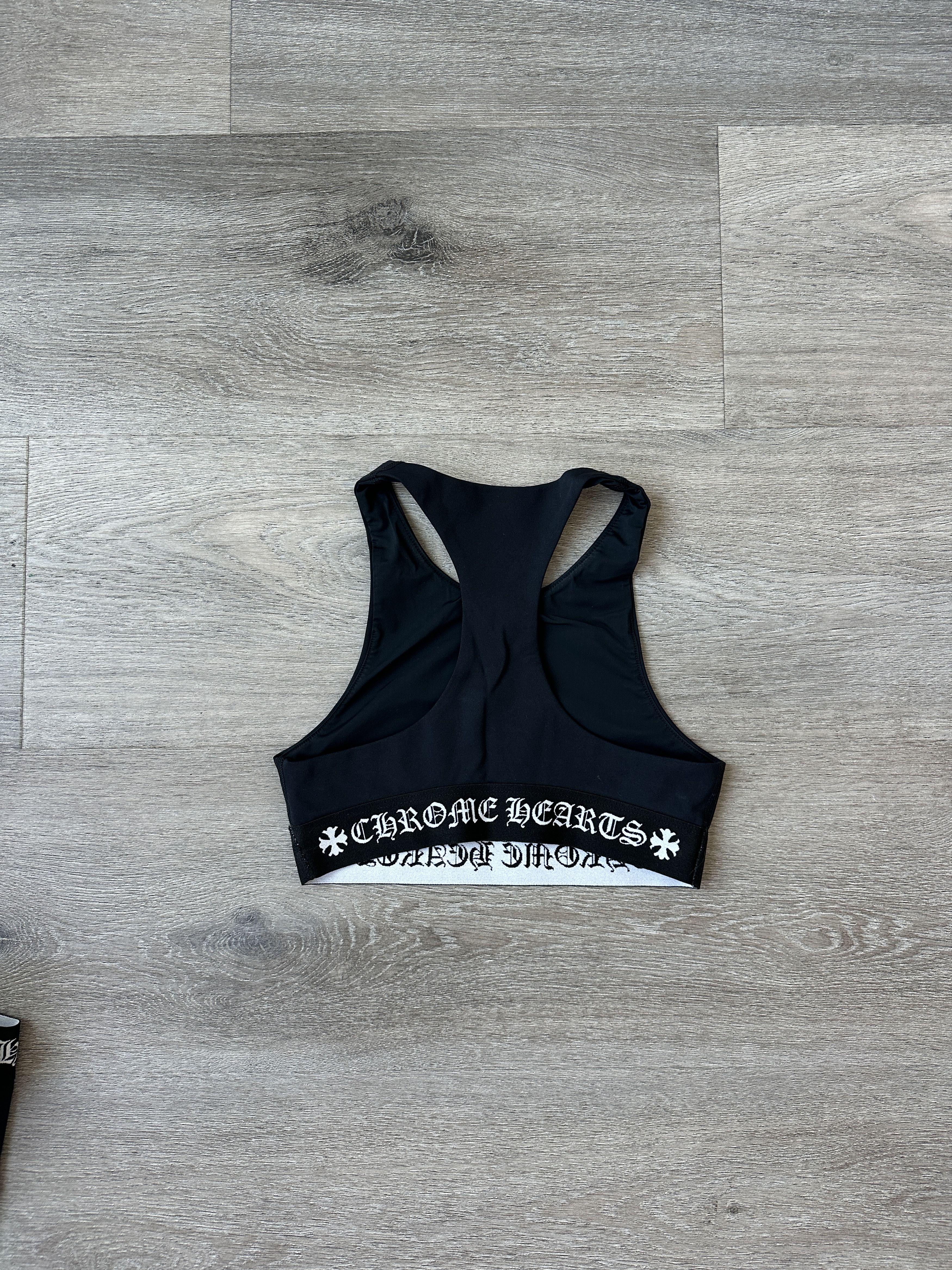Chrome Hearts CHROME HEARTS BRAND NEW Black Athleisure Set Size XS / US 0-2 / IT 36-38 - 3 Thumbnail
