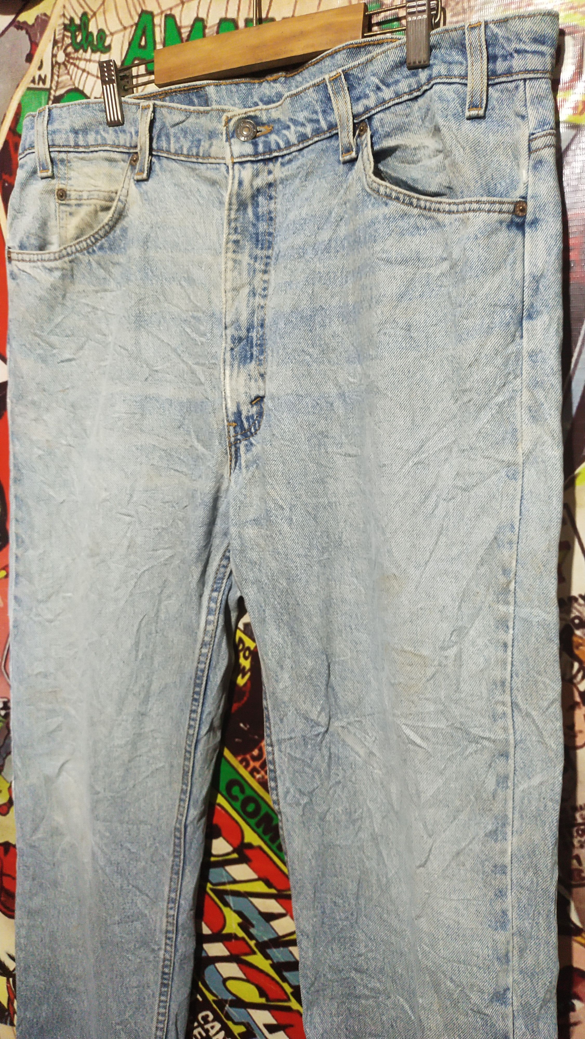 Levi's Vintage Clothing VTG X 505 LEVIS USA OREN TAG Size US 38 / EU 54 - 20 Thumbnail