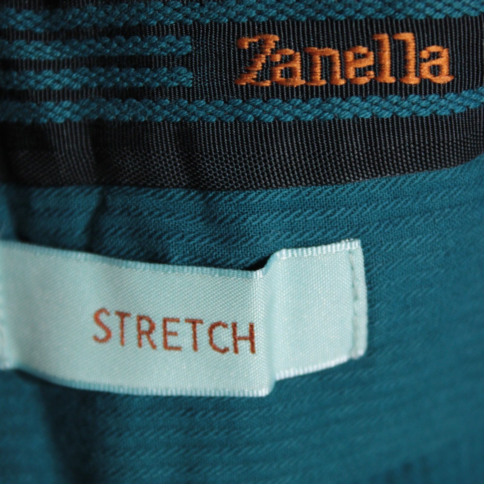 Zanella Zanella New with tags Chino Size 35 US In Blue Size US 35 - 5 Thumbnail