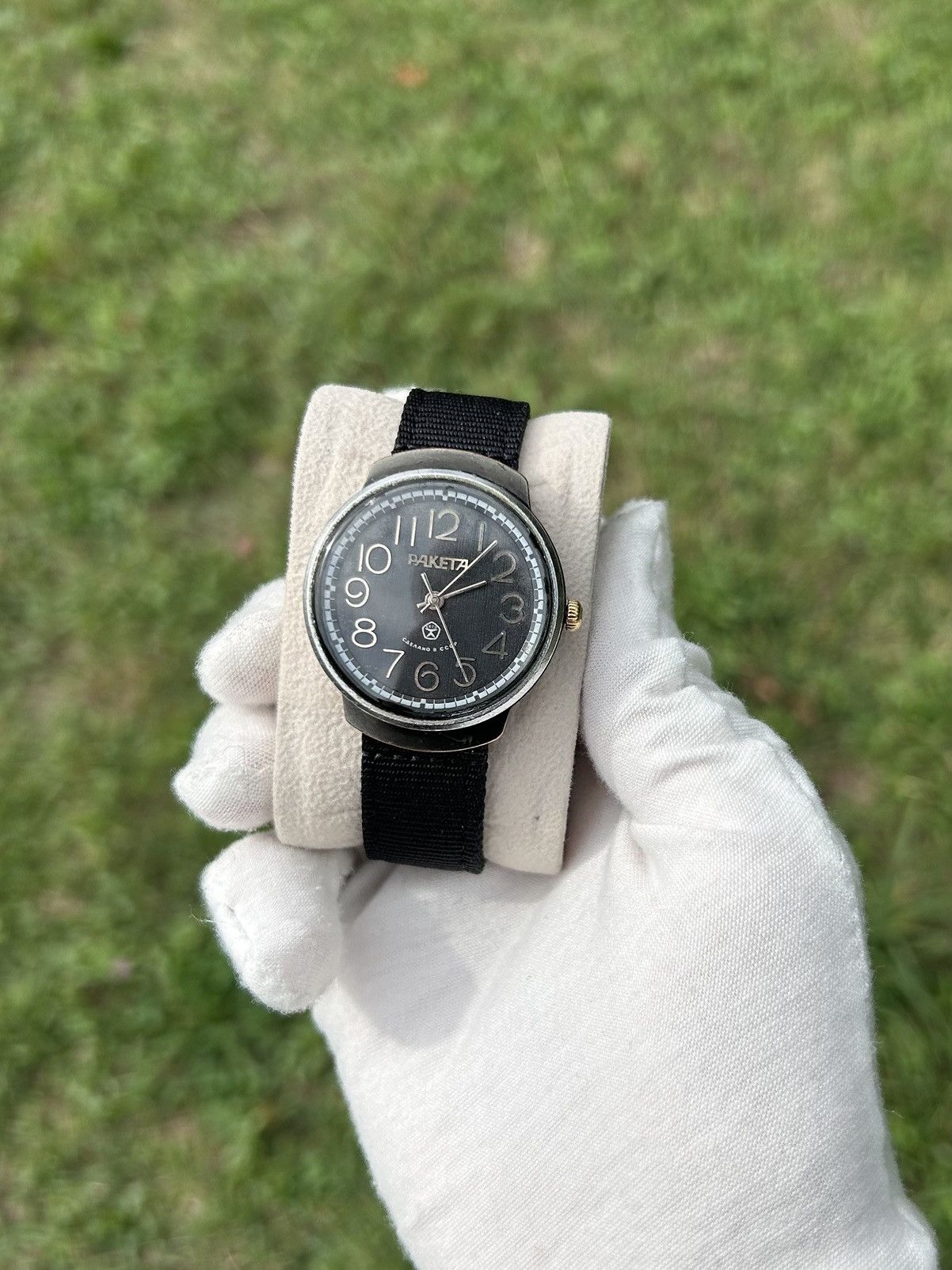 Vintage Vintage Watch Raketa Soviet USSR Mechanical 1980s Size ONE SIZE - 13 Thumbnail