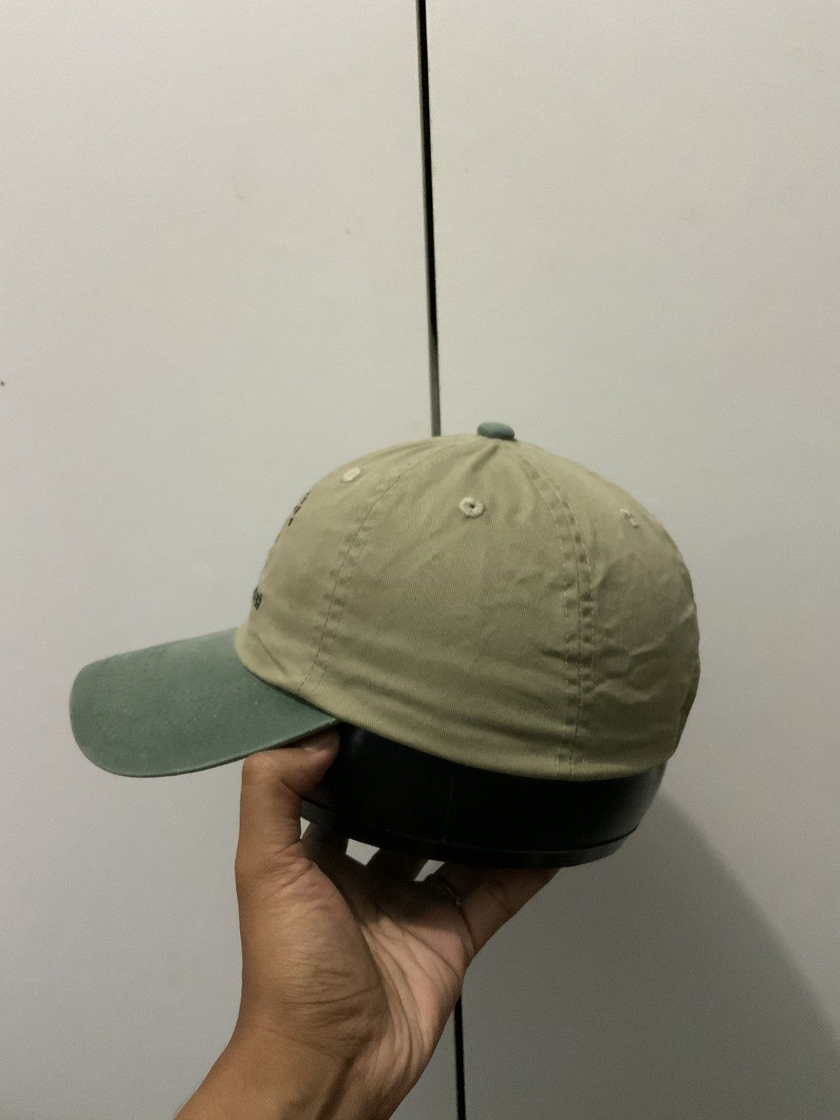 Vintage Wood Badge Salt Lake Spellout Hat Cap Size ONE SIZE - 3 Thumbnail