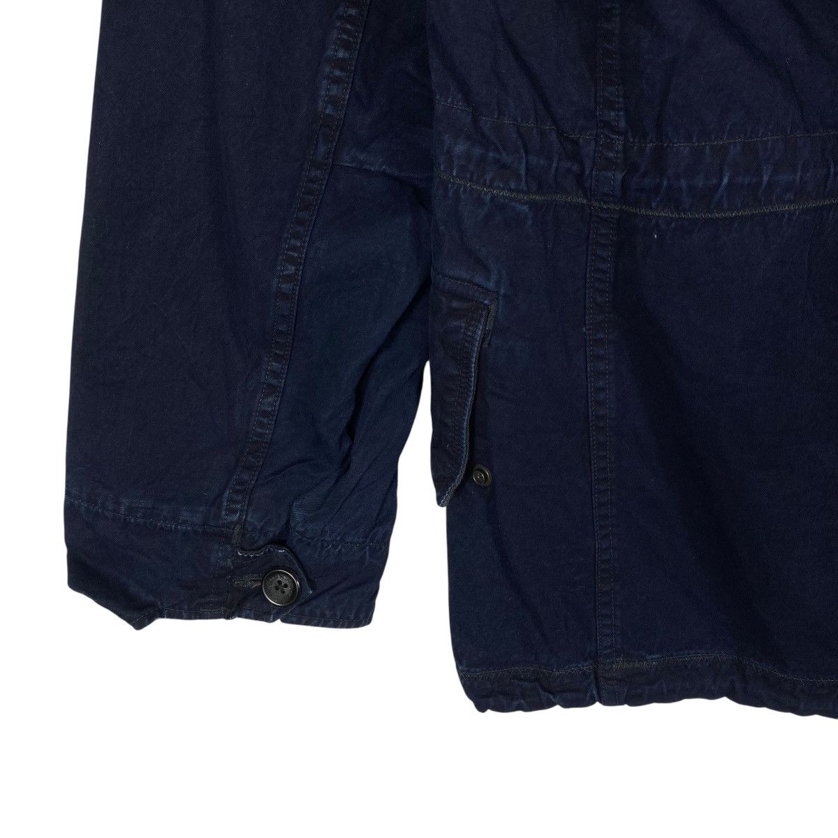 Kapital Vintage KAPITAL Japan Indigo Dye M-65 Field Jacket Size US M / EU 48-50 / 2 - 15 Thumbnail