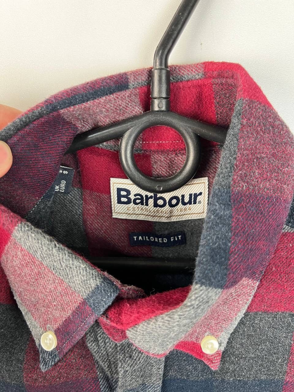 Barbour Barbour luxury vintage shirts size S Size US S / EU 44-46 / 1 - 4 Thumbnail