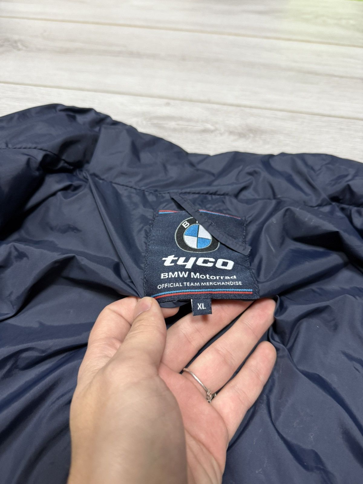 BMW Tyco BMW puffer jacket big logo Size US XL / EU 56 / 4 - 7 Thumbnail
