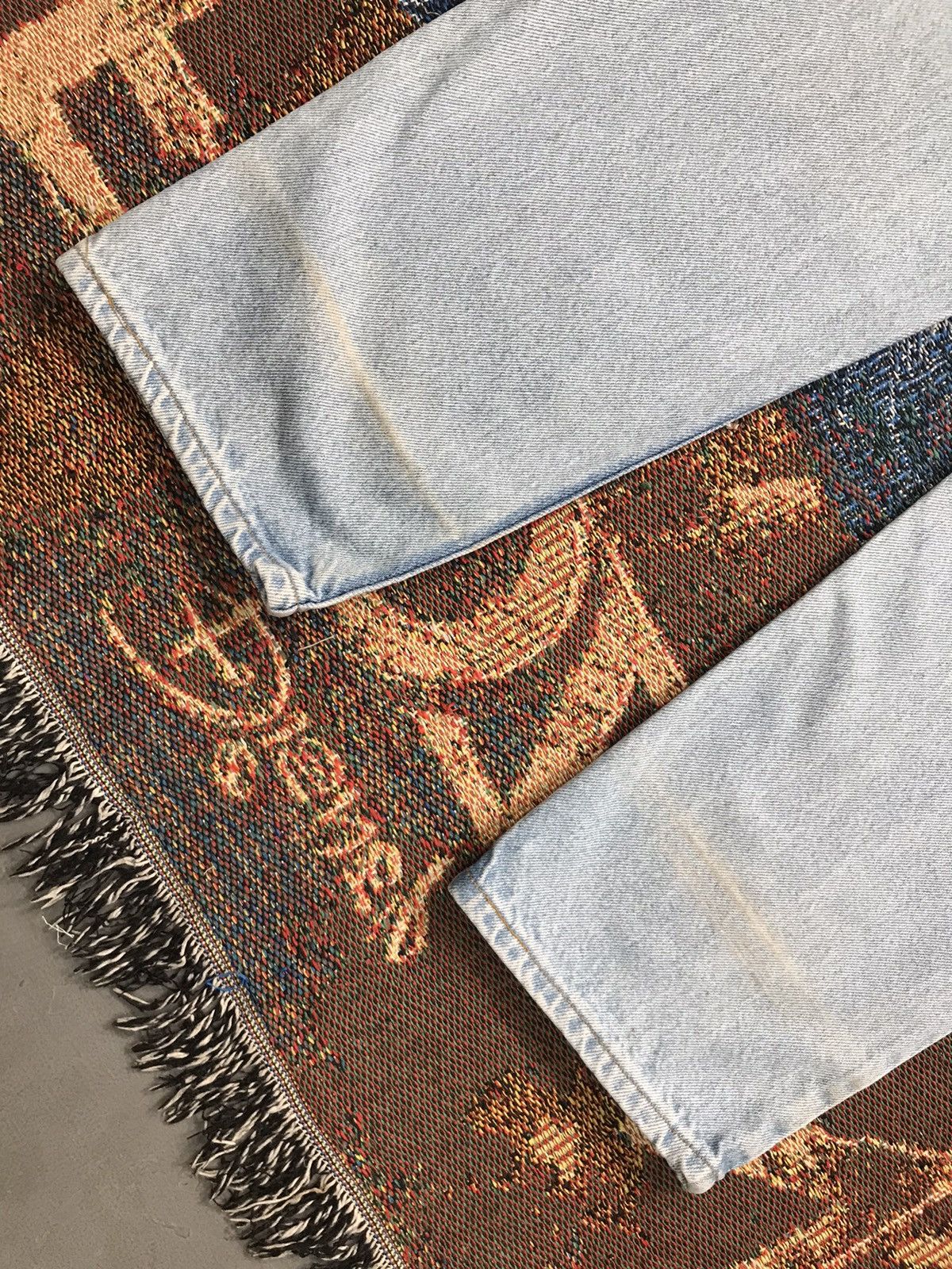 Levi's Vintage Levi’s 504 denim Size US 36 / EU 52 - 10 Thumbnail