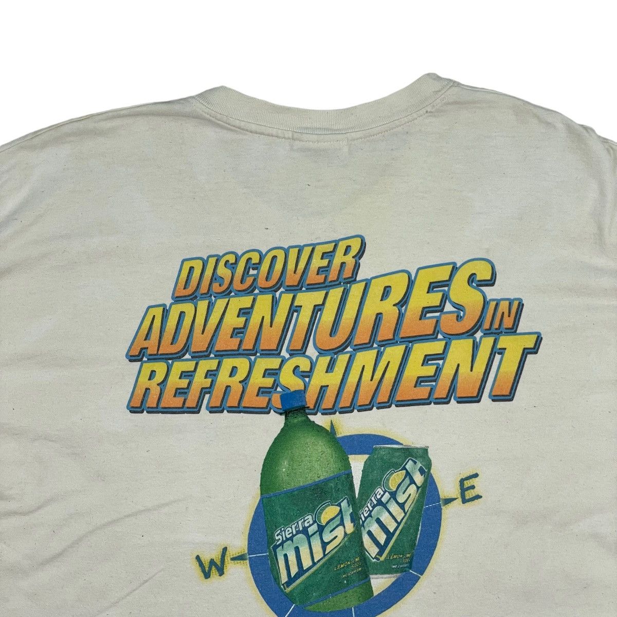 Hanes Vintage Sierra Mist X Timberland Promo Tee Tee Size US XL / EU 56 / 4 - 10 Thumbnail